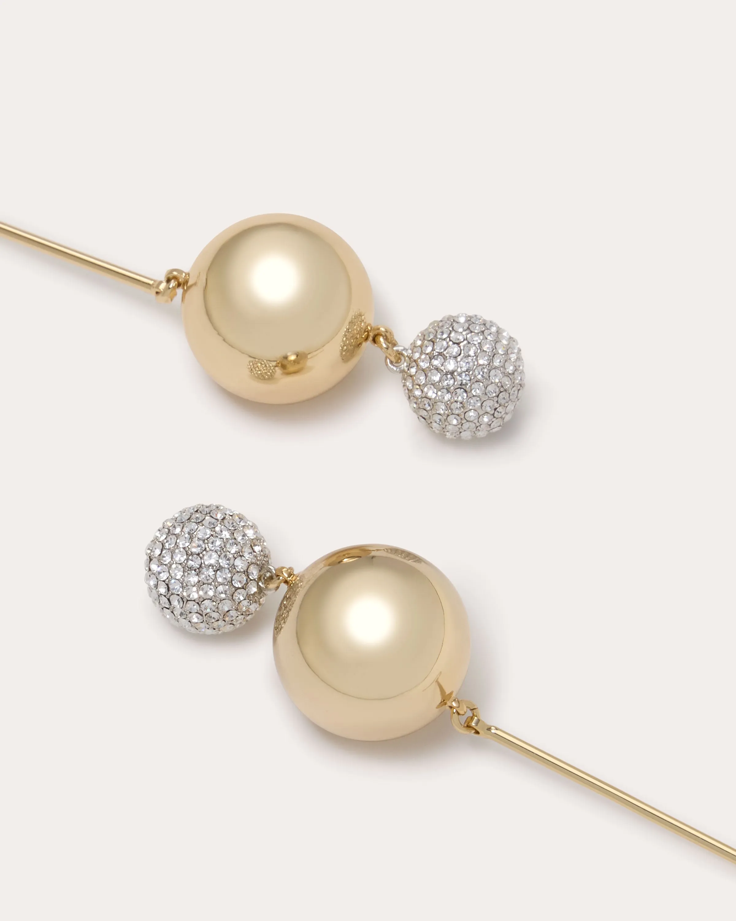 Tiffani Pave Earrings sold by Ramy Brook product image thumbnail 2