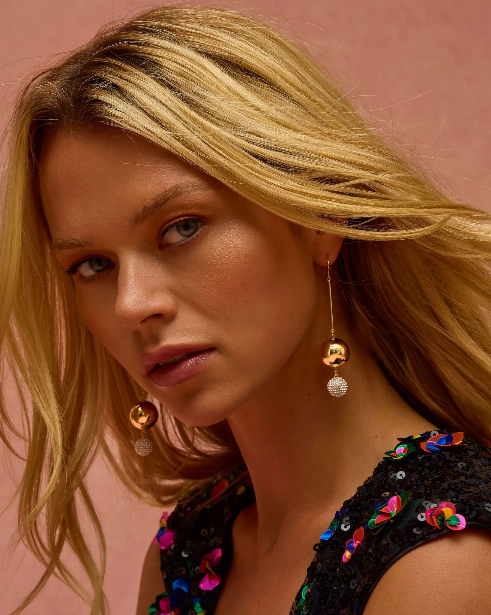 Tiffani Pave Earrings sold by Ramy Brook product image thumbnail 5
