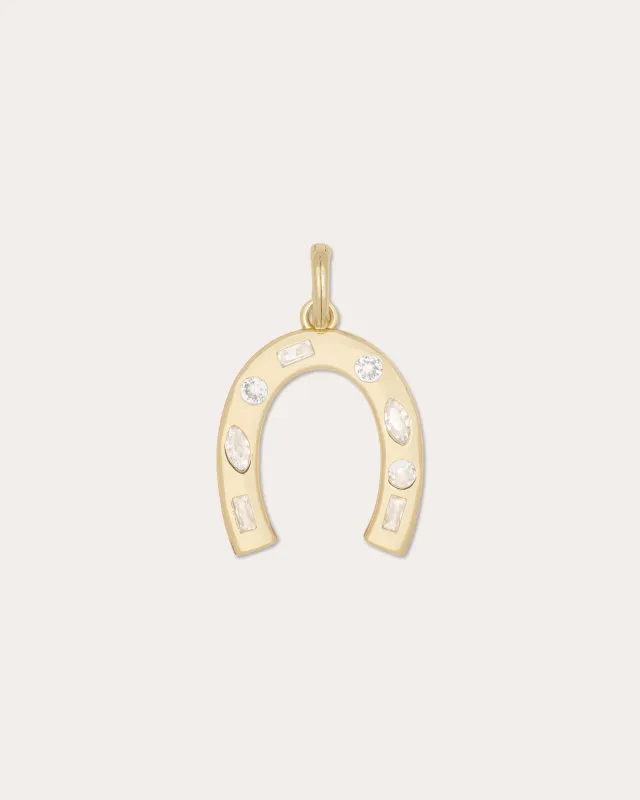 Horseshoe Charm made by Ramy Brook