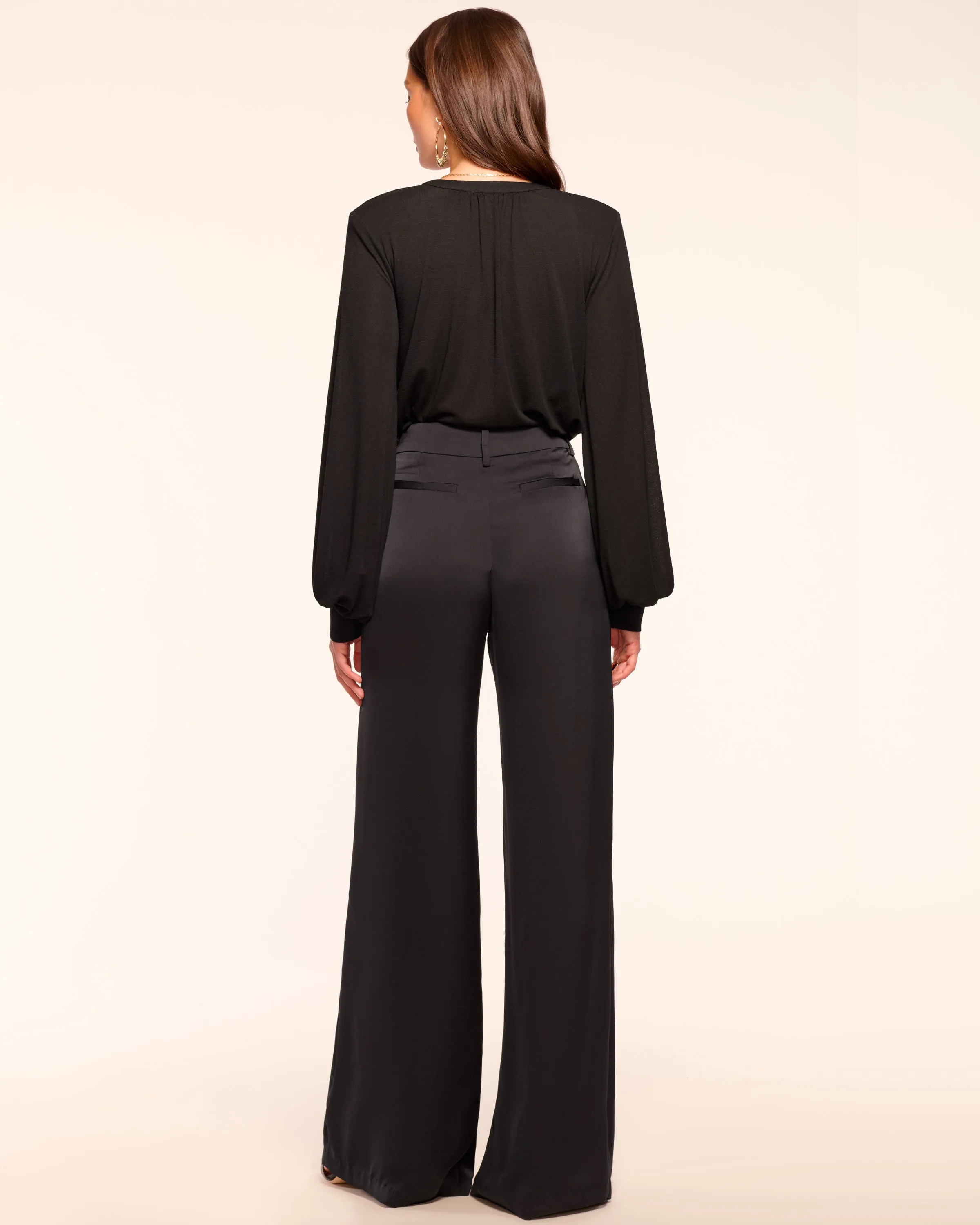 Oscar Pleated Wide Leg Pant sold by Ramy Brook product image thumbnail 4