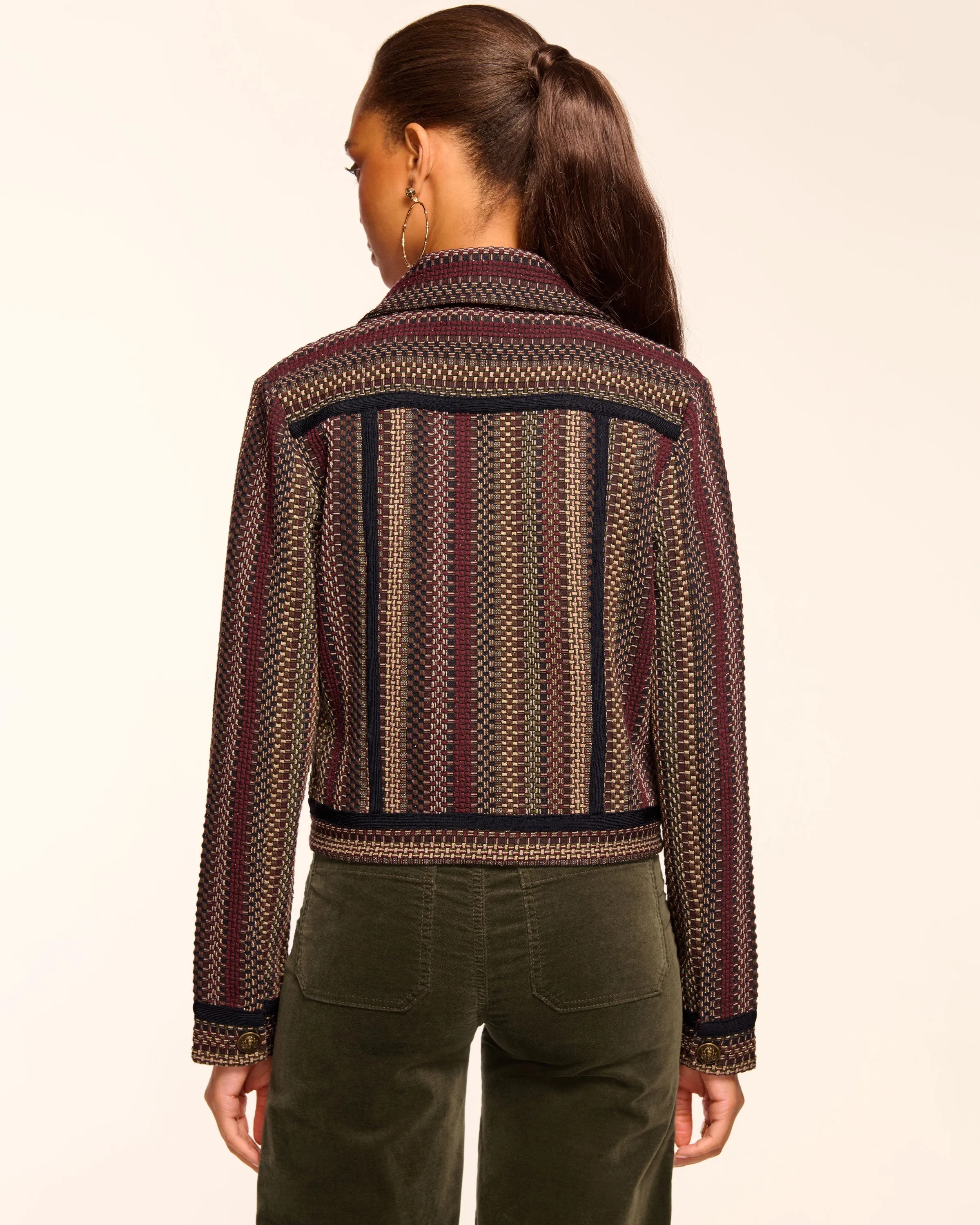 Julie Tweed Jacket sold by Ramy Brook product image thumbnail 4