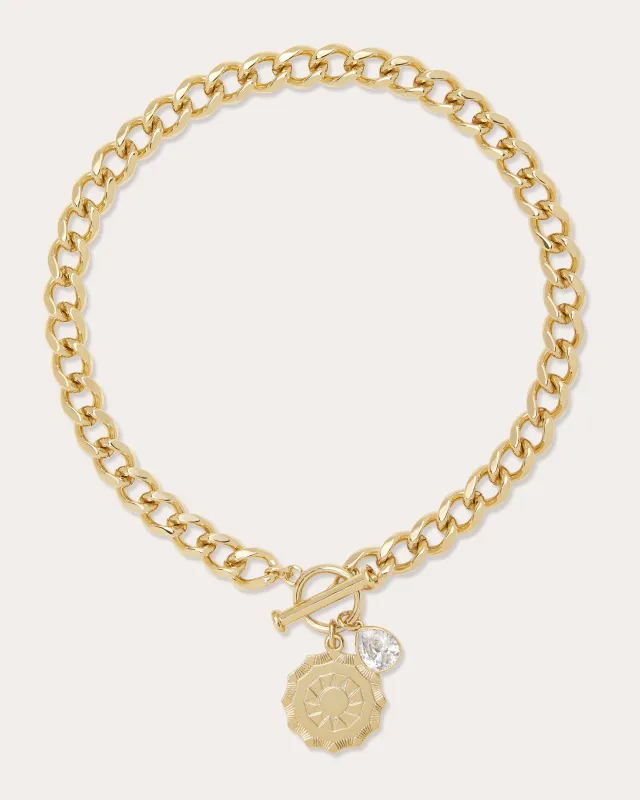 Julieta Charm Necklace sold by Ramy Brook