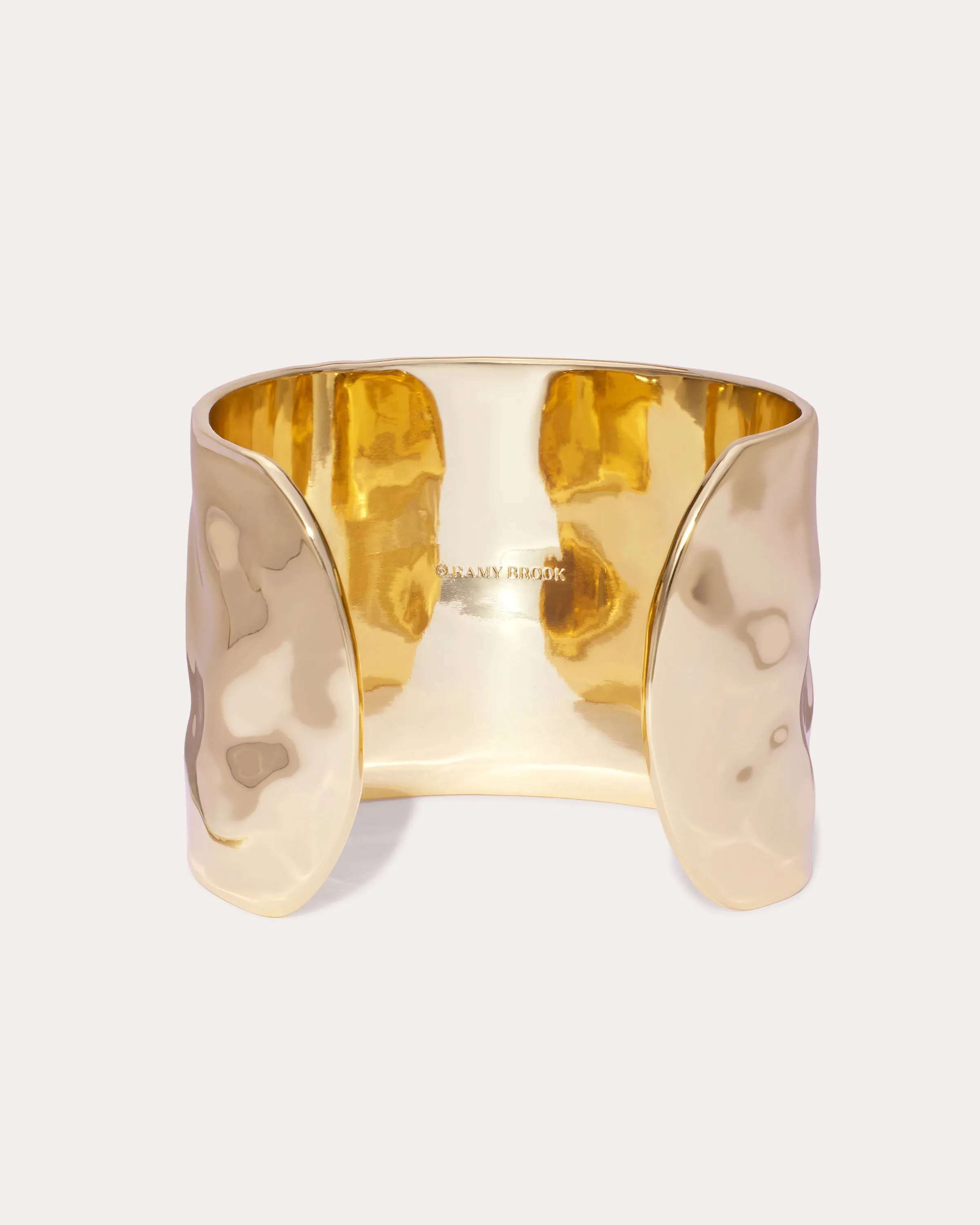 Florencia Molten Cuff Bracelet sold by Ramy Brook product image thumbnail 3