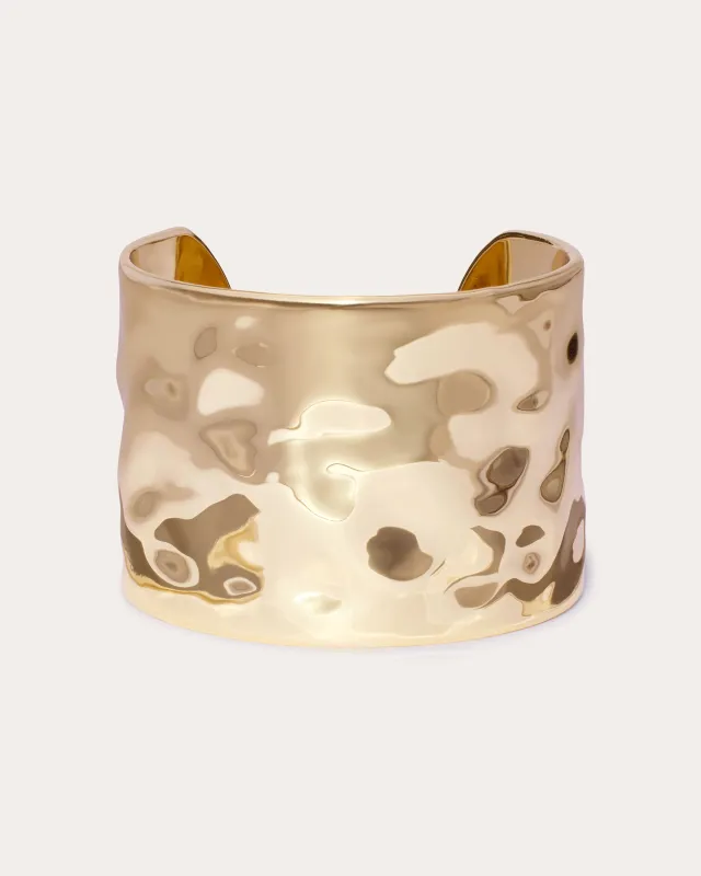 Florencia Molten Cuff Bracelet made by Ramy Brook