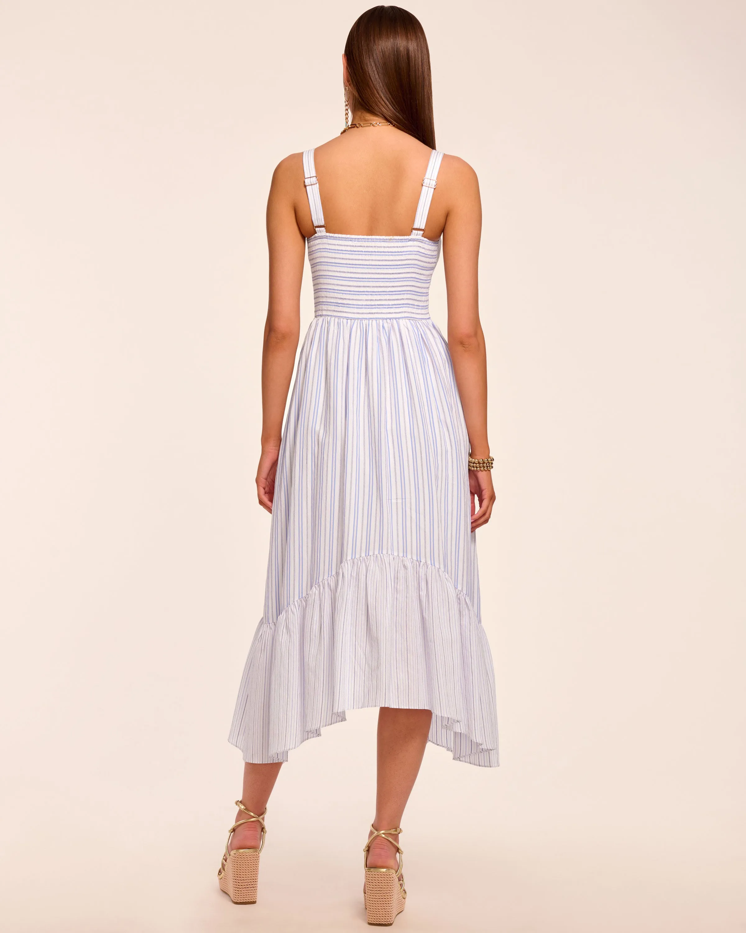 Nadia Printed Midi Dress sold by Ramy Brook product image thumbnail 4