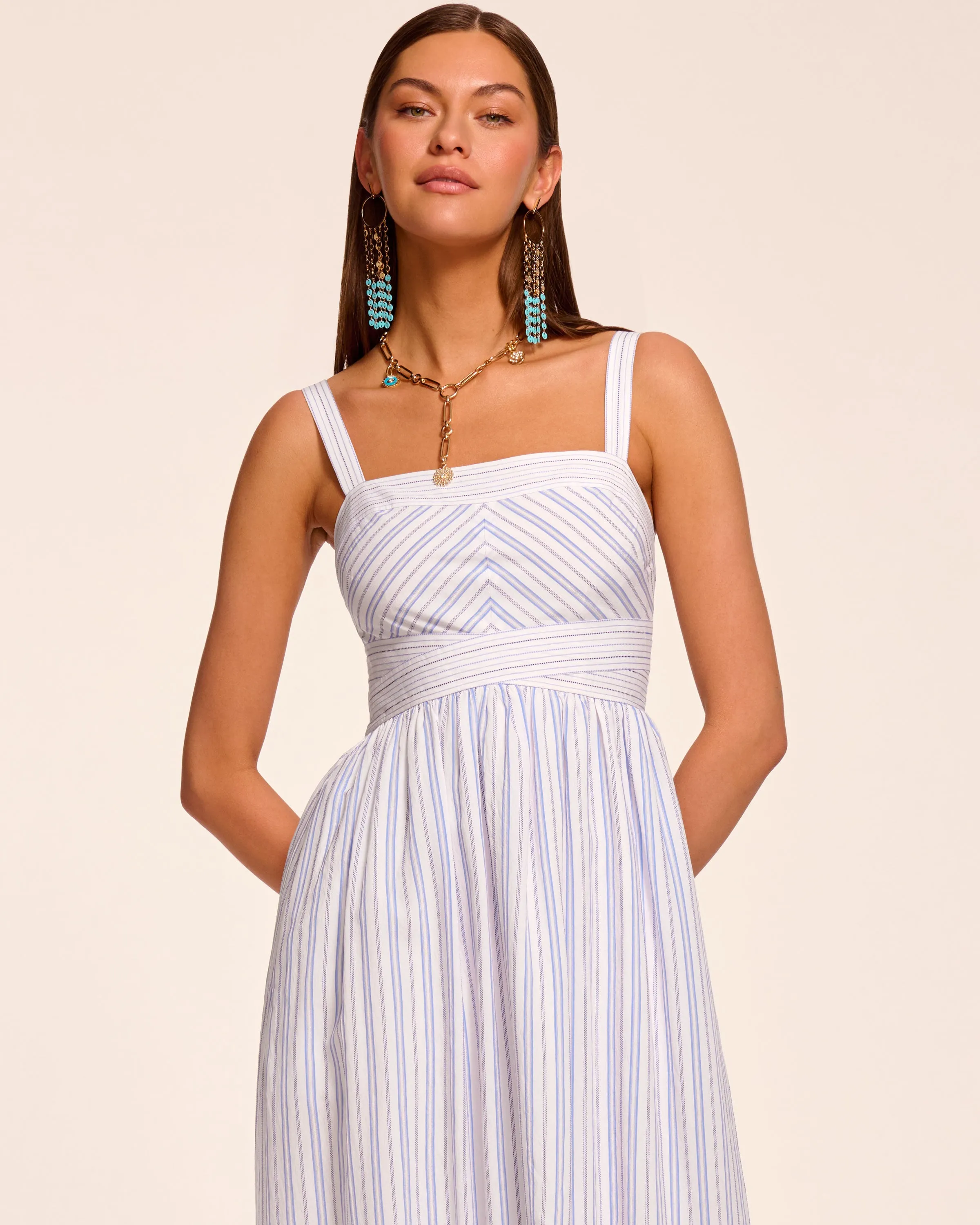 Nadia Printed Midi Dress sold by Ramy Brook product image thumbnail 2