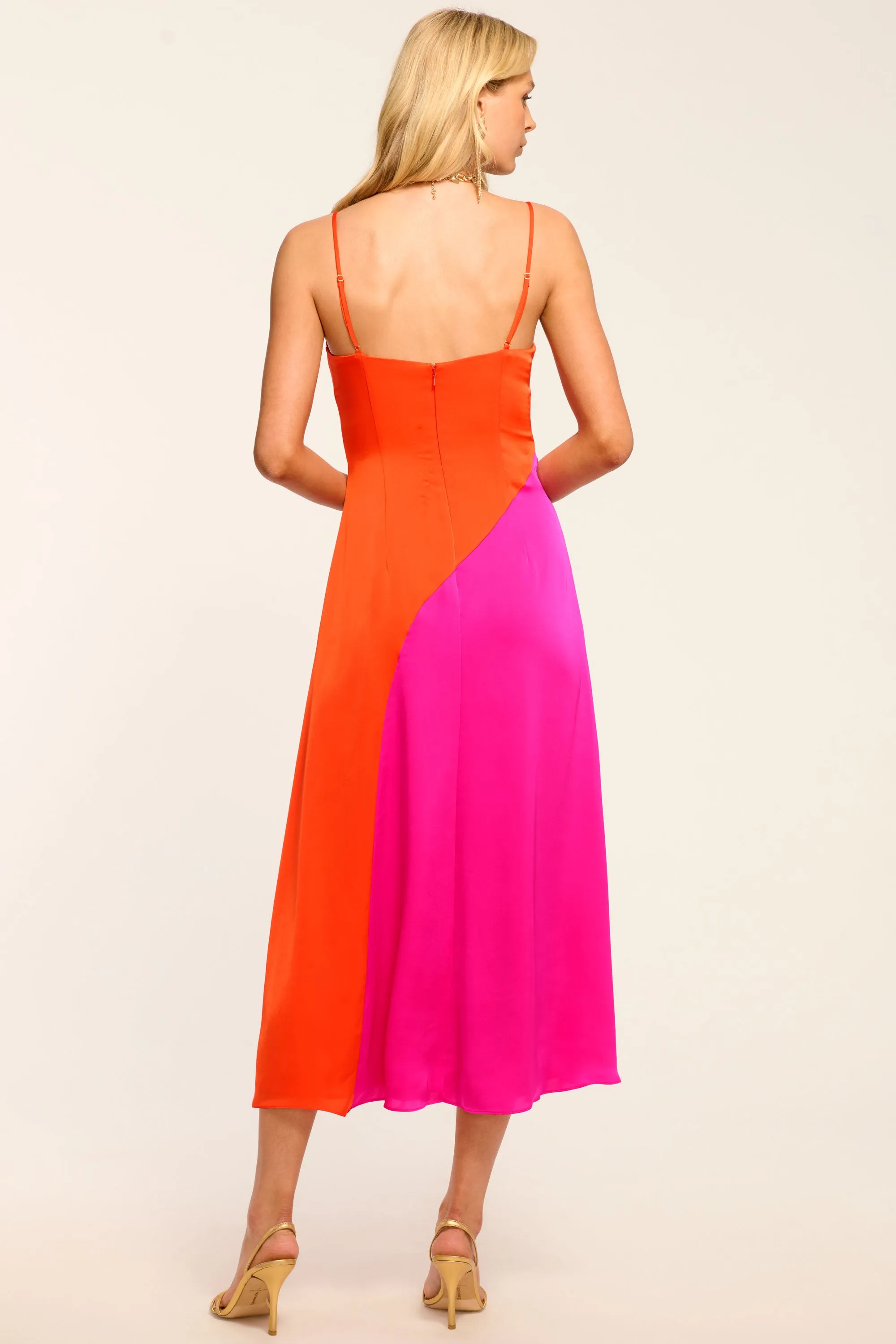 Jasmine Colorblock Maxi Dress sold by Ramy Brook product image thumbnail 4