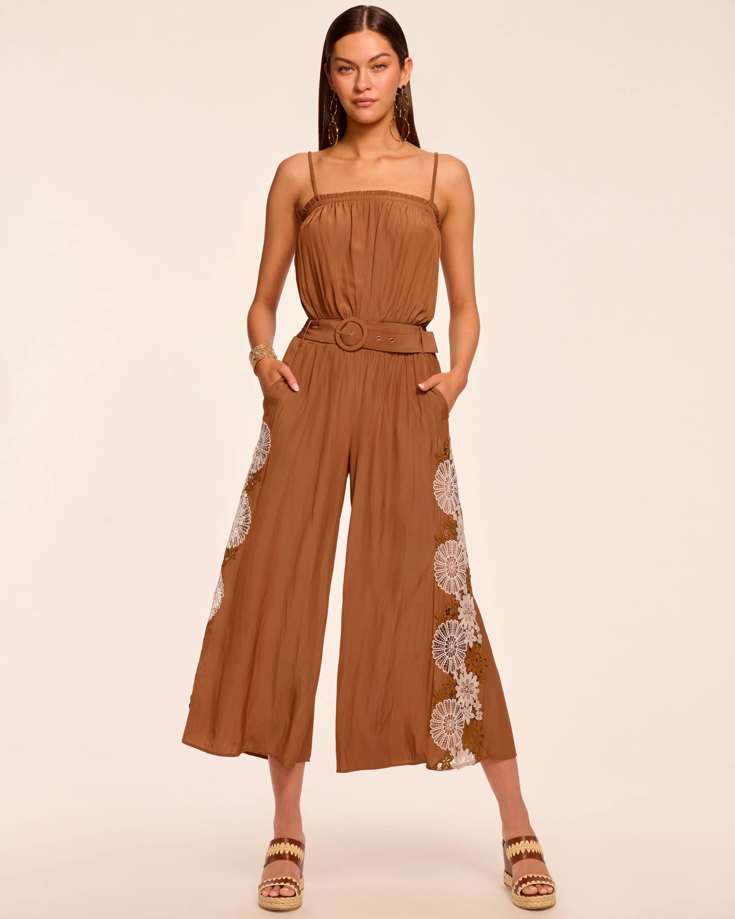 Lorelei Embellished Jumpsuit sold by Ramy Brook
