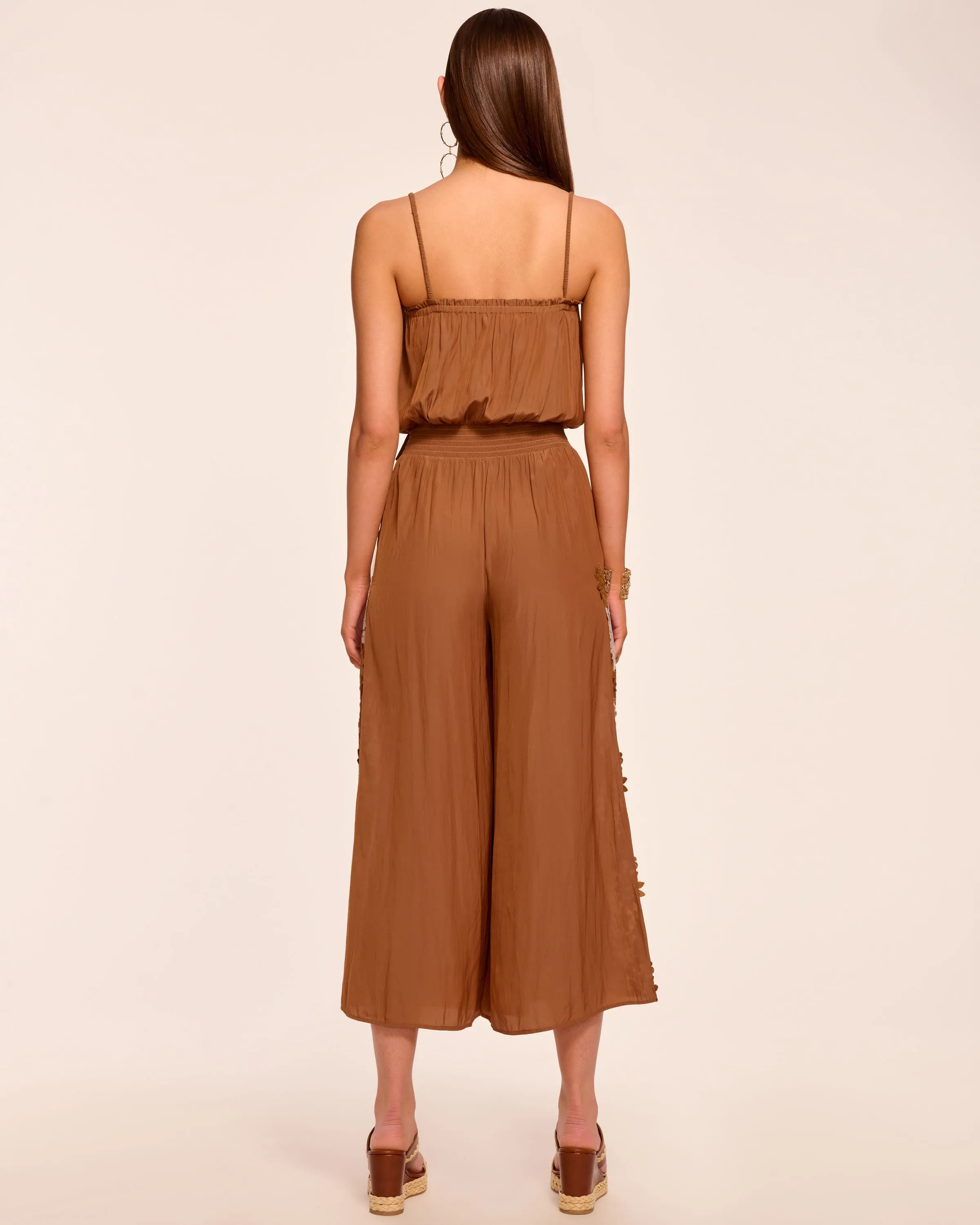 Lorelei Embellished Jumpsuit sold by Ramy Brook product image thumbnail 4