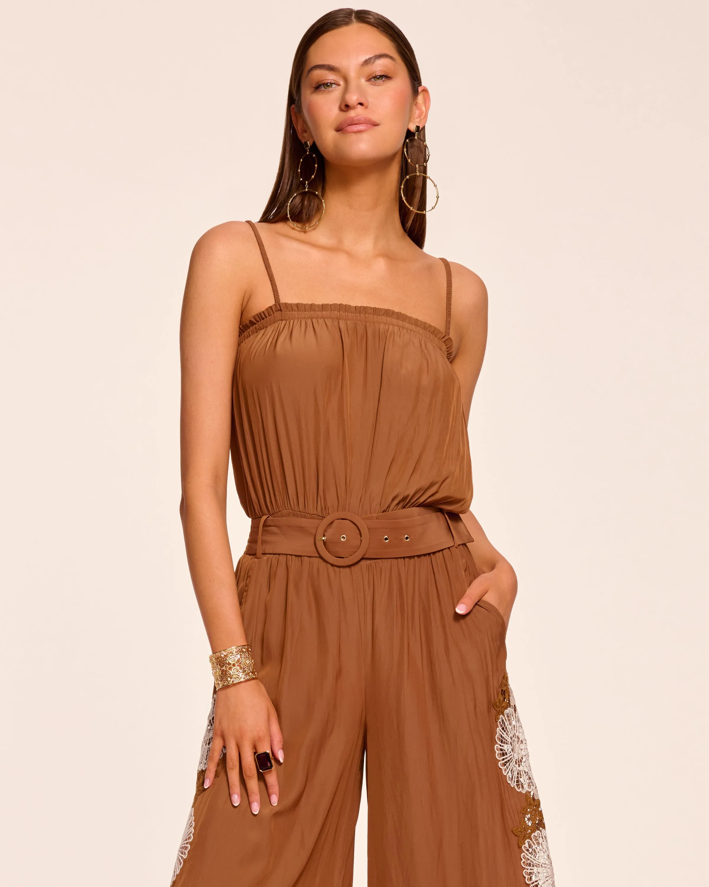 Lorelei Embellished Jumpsuit sold by Ramy Brook product image thumbnail 2