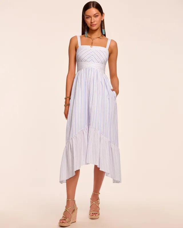 Nadia Printed Midi Dress sold by Ramy Brook