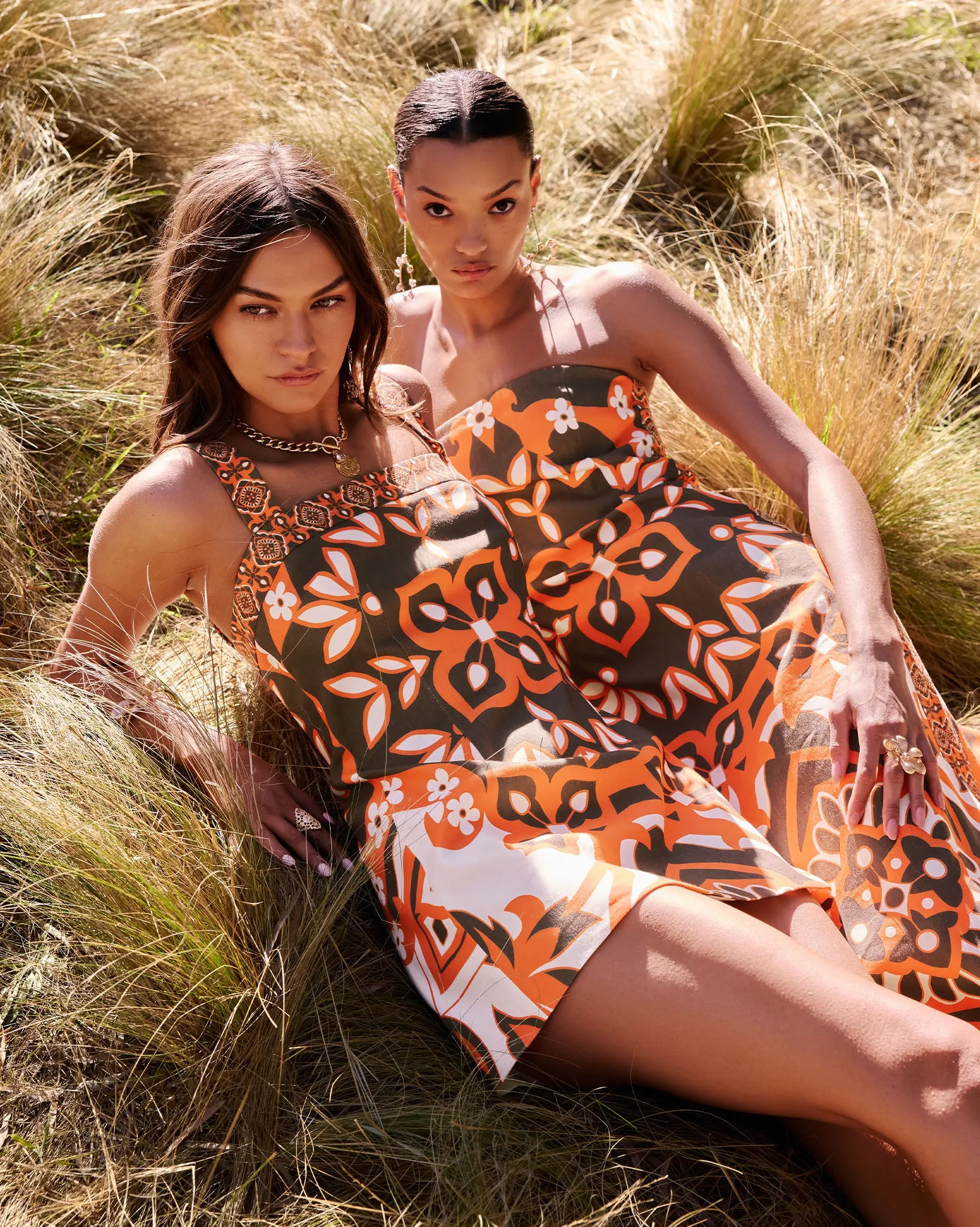 Marysa Printed Mini Dress sold by Ramy Brook product image thumbnail 5