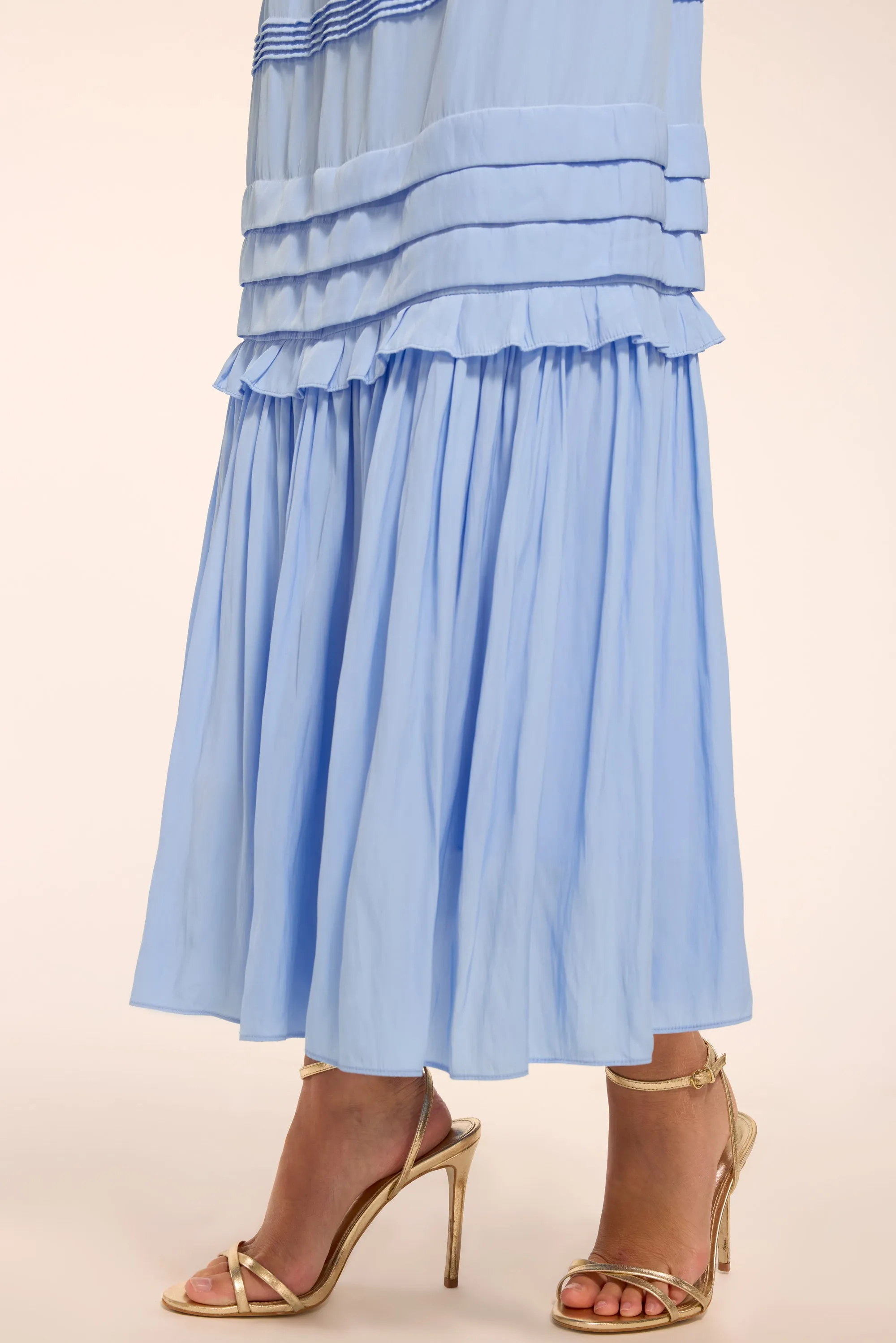Ruby Tiered Maxi Dress sold by Ramy Brook product image thumbnail 4