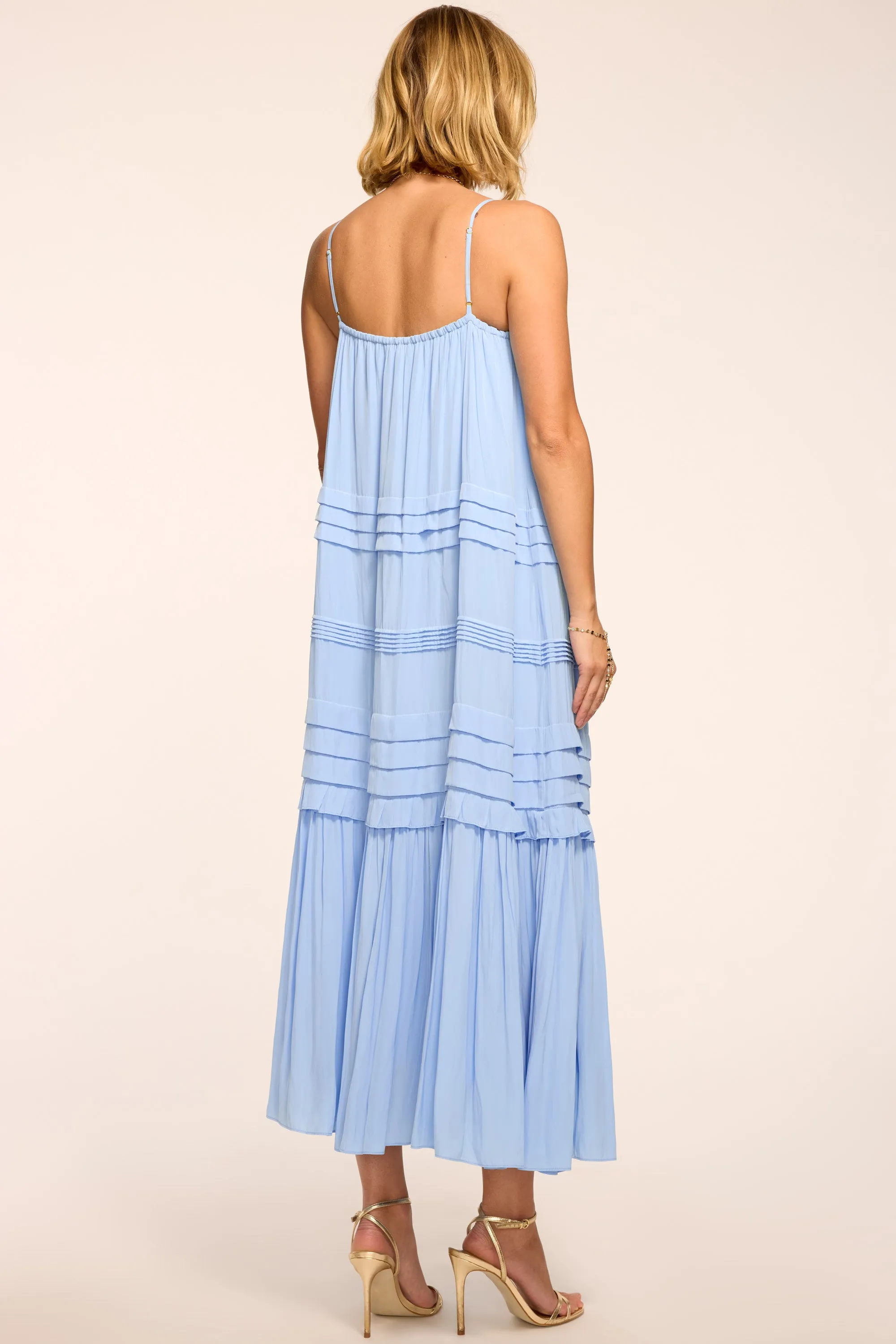 Ruby Tiered Maxi Dress sold by Ramy Brook product image thumbnail 5