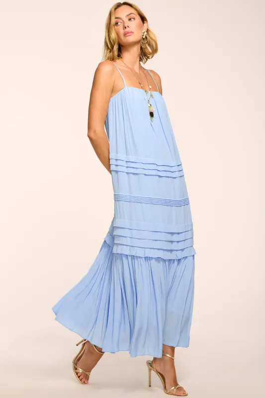 Ruby Tiered Maxi Dress made by Ramy Brook