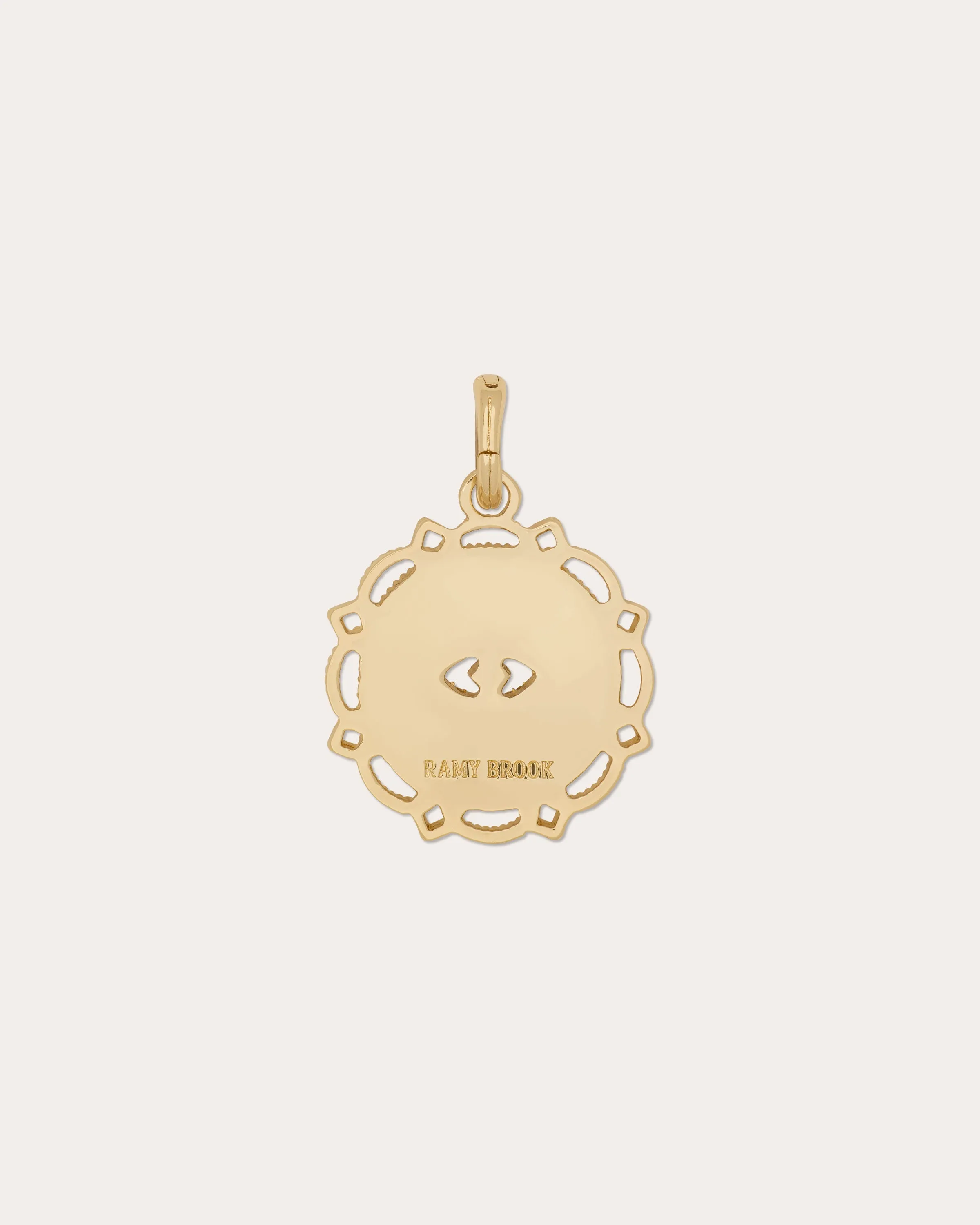Evil Eye Medallion Charm sold by Ramy Brook product image thumbnail 3