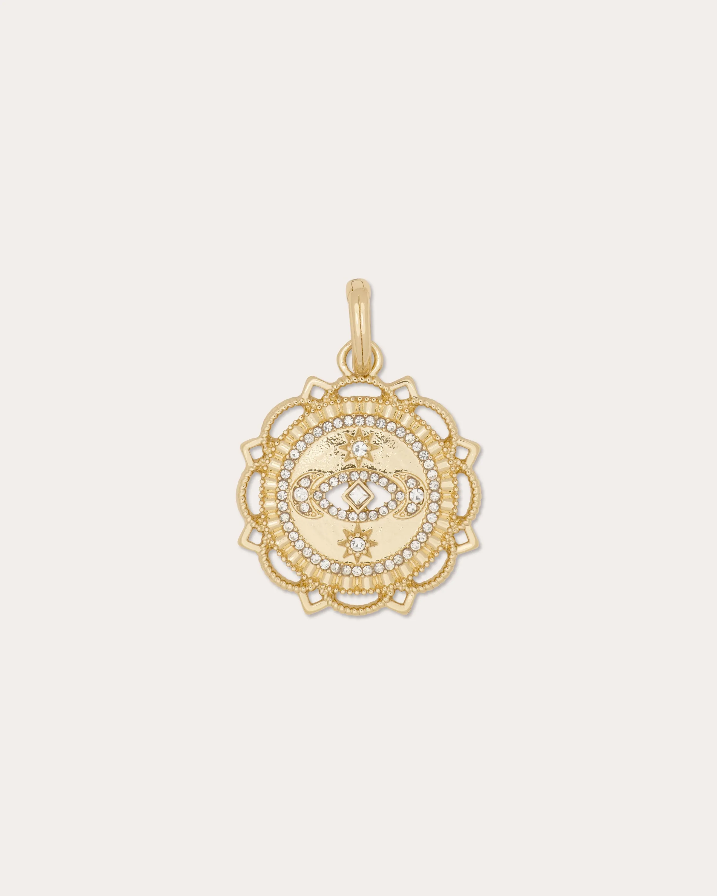 Evil Eye Medallion Charm sold by Ramy Brook