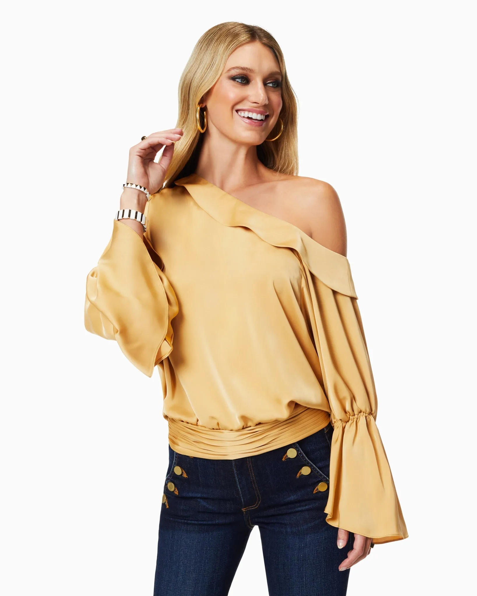 Sammy Off-The-Shoulder Top sold by Ramy Brook product image thumbnail 4