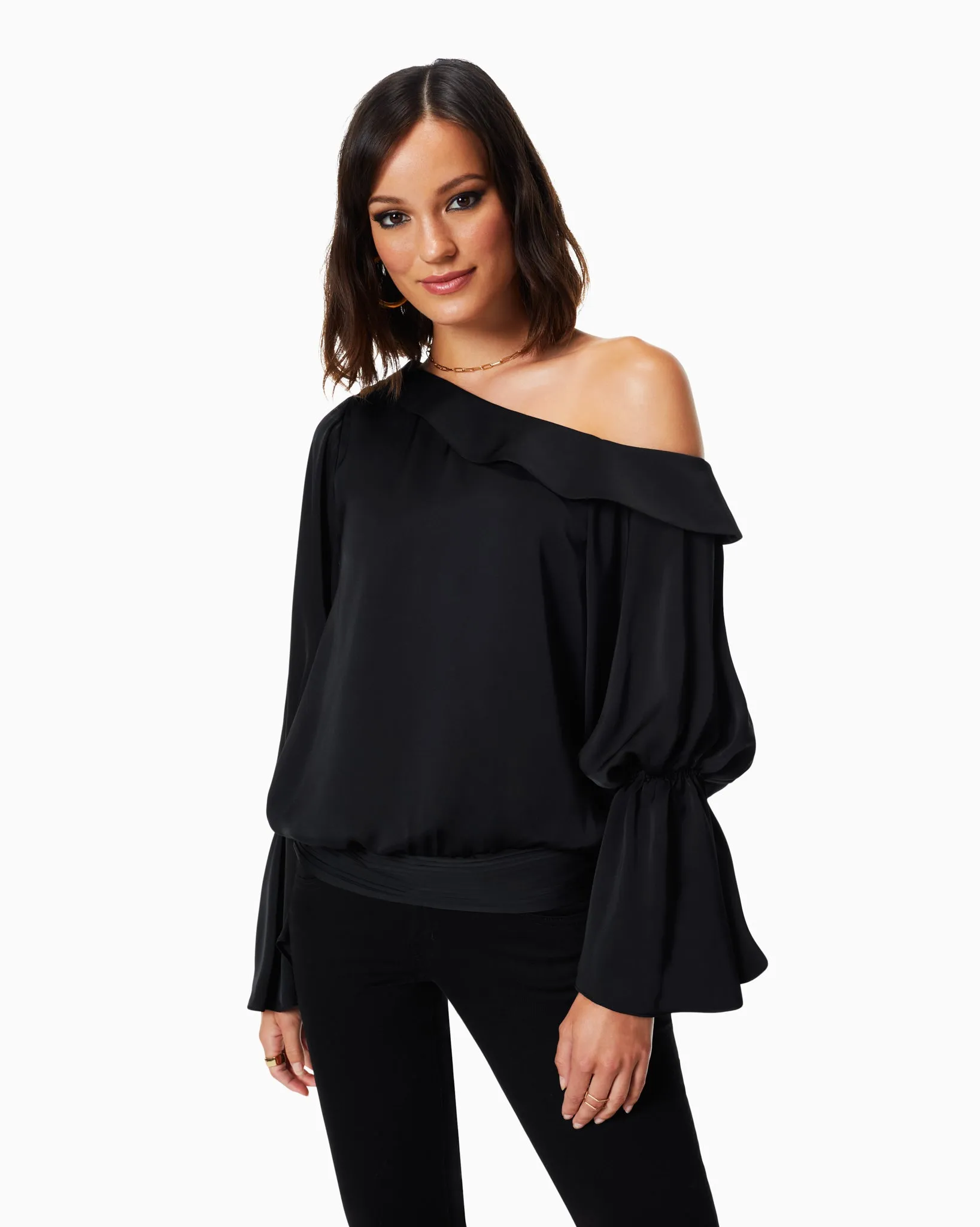 Sammy Off-The-Shoulder Top sold by Ramy Brook
