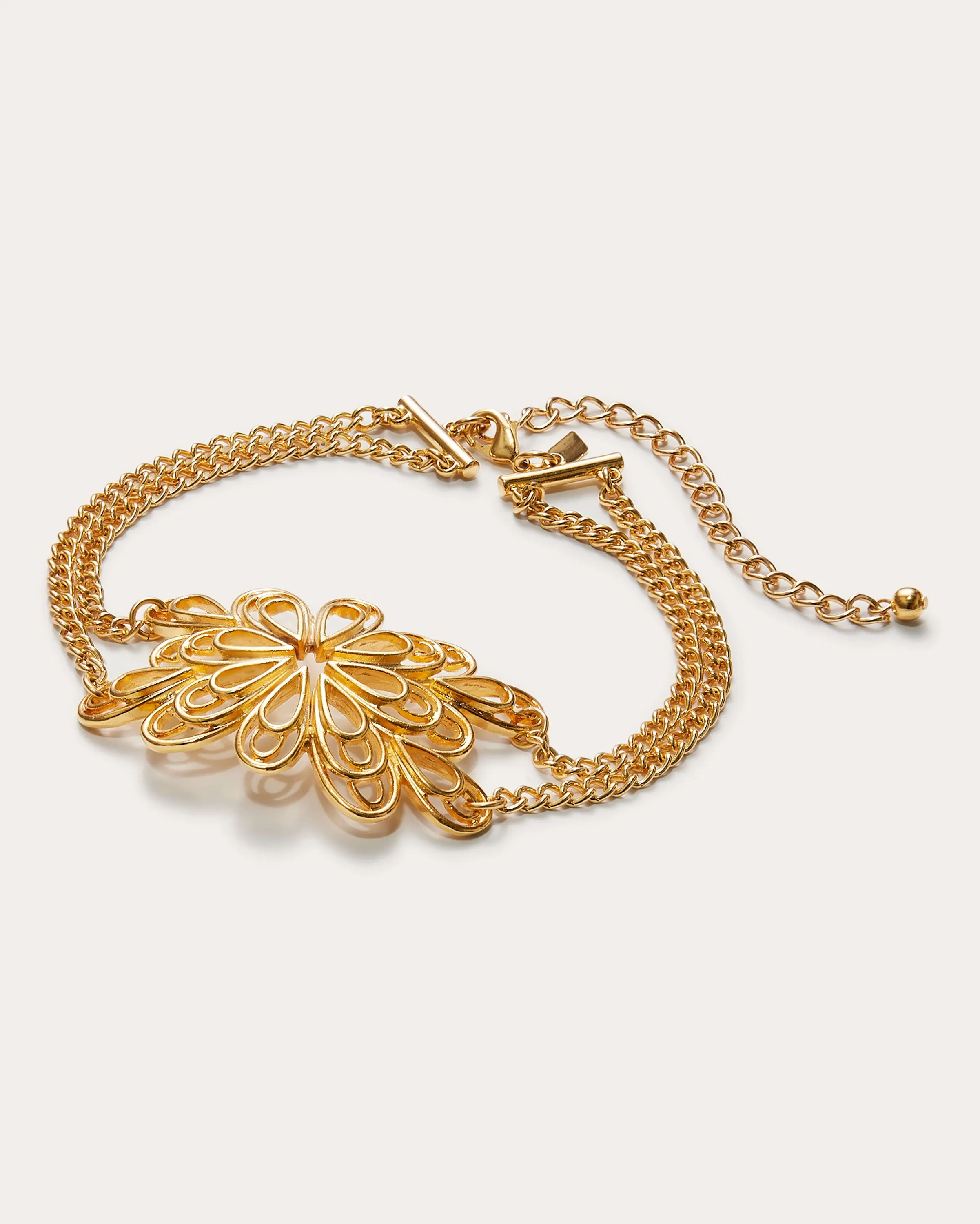 Stella Flower Necklace sold by Ramy Brook product image thumbnail 4