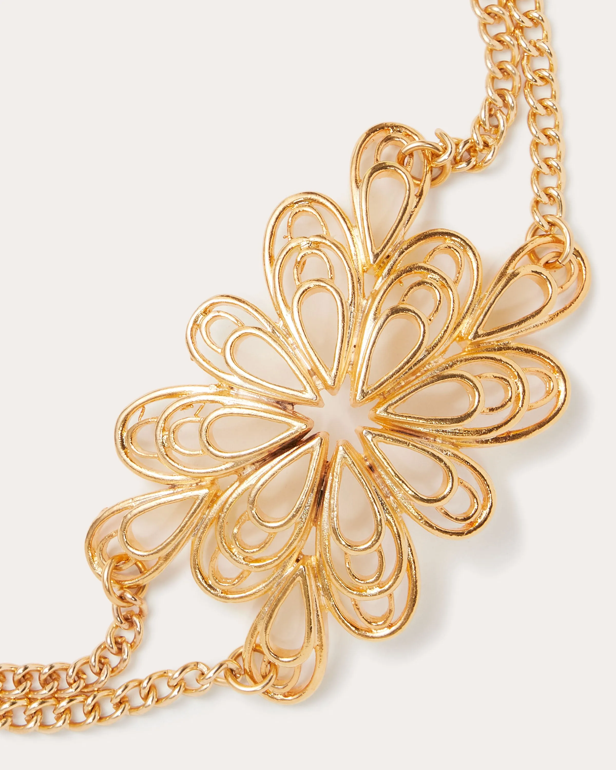 Stella Flower Necklace sold by Ramy Brook product image thumbnail 3