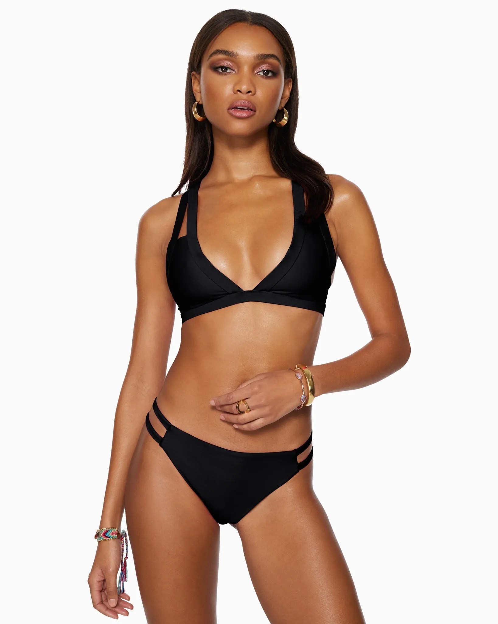 Dove Low Rise Bikini Bottom sold by Ramy Brook product image thumbnail 3