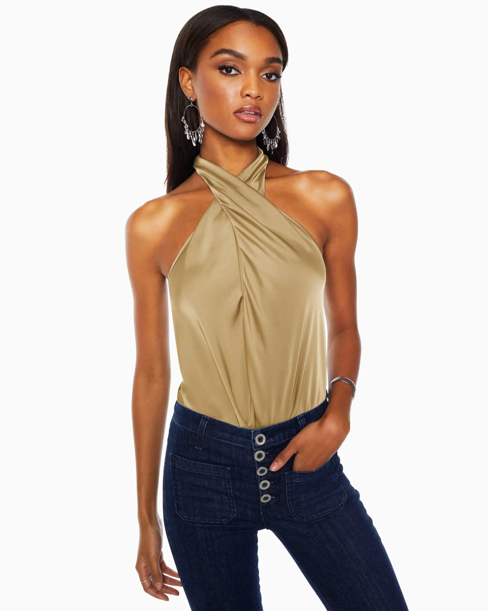 Harriet Halter Tank Top sold by Ramy Brook product image thumbnail 2