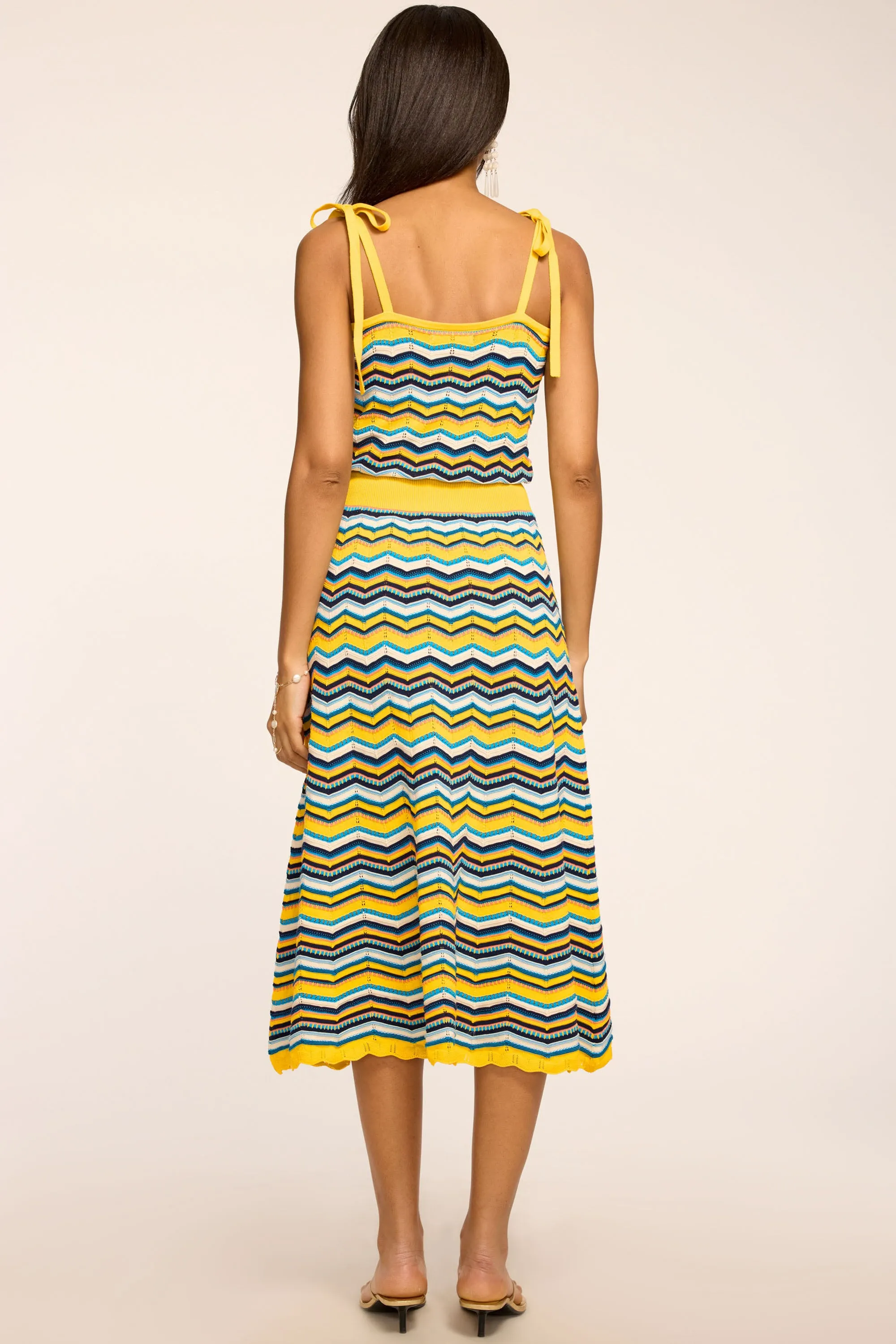 Cali Printed Midi Dress sold by Ramy Brook product image thumbnail 4