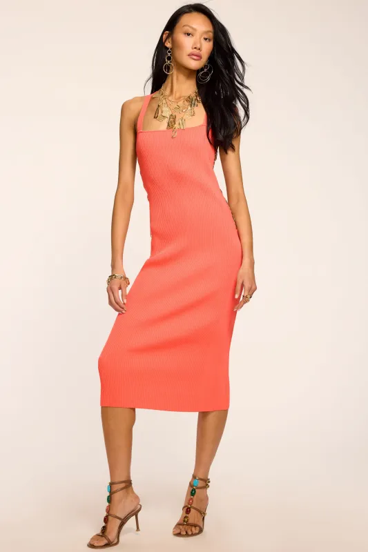 Brynn Embellished Knit Dress made by Ramy Brook