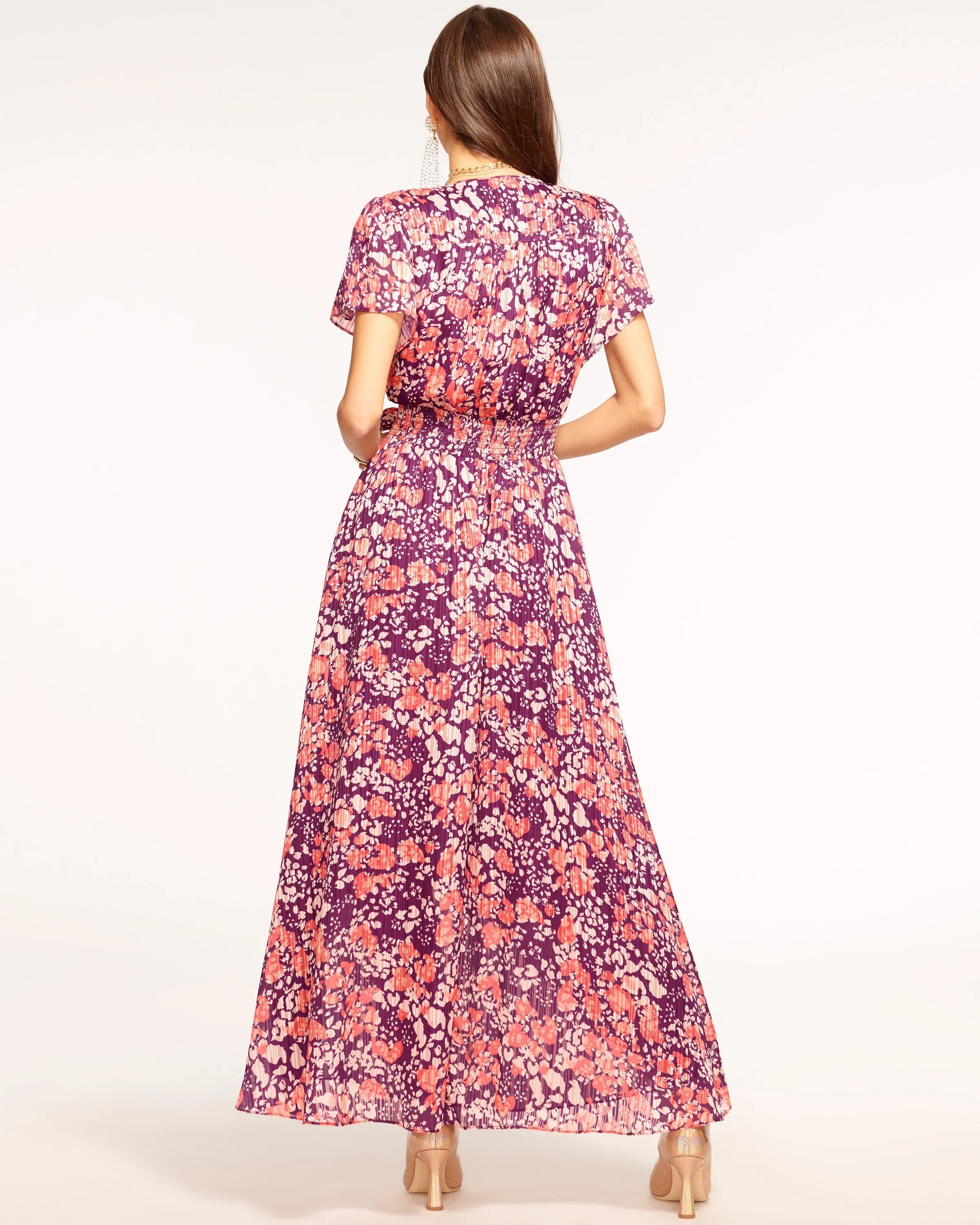 Alina Short Sleeve Maxi Dress sold by Ramy Brook product image thumbnail 4