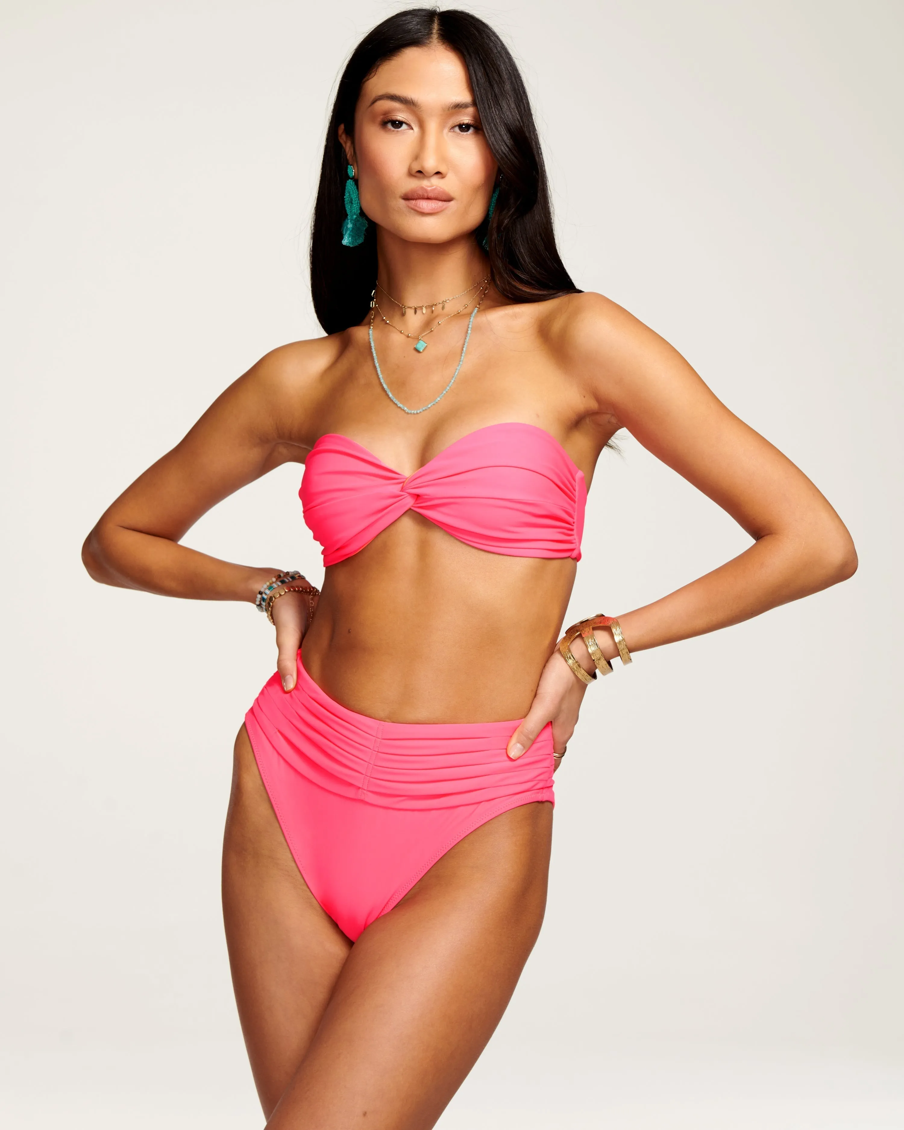 Florence Bandeau Bikini Top sold by Ramy Brook product image thumbnail 4