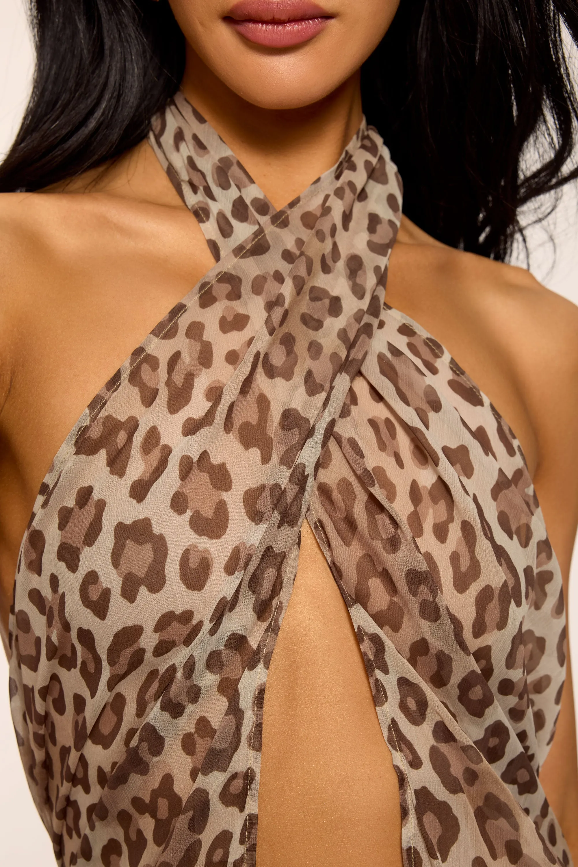 Convertible Printed Coverup Aari sold by Ramy Brook product image thumbnail 3