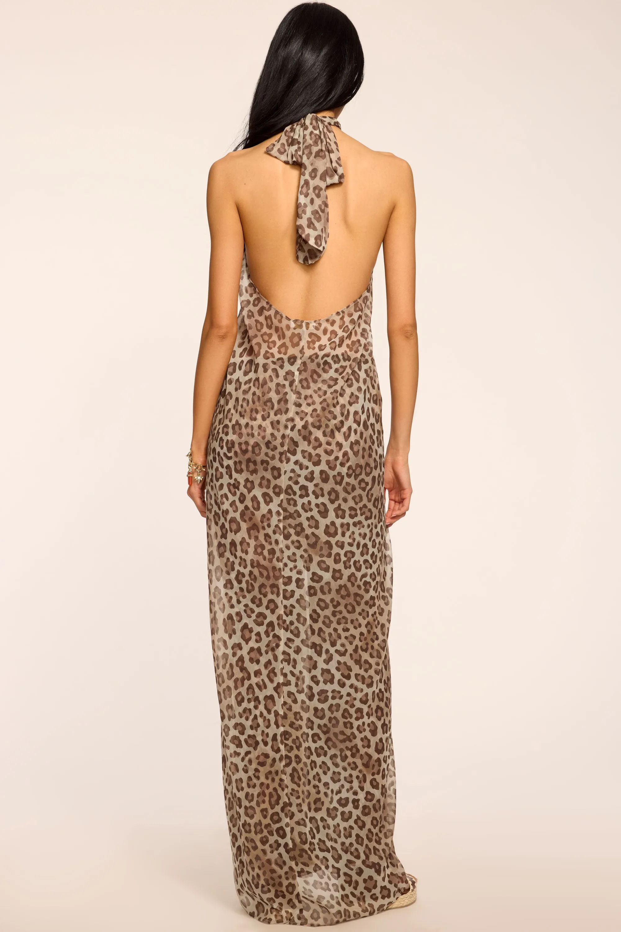 Convertible Printed Coverup Aari sold by Ramy Brook product image thumbnail 5