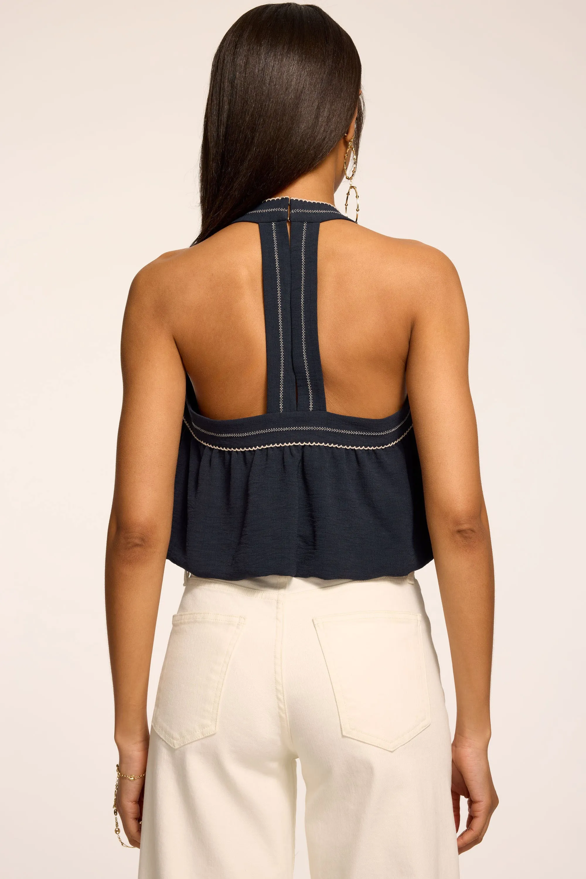 Briar Embroidered Tank Top sold by Ramy Brook product image thumbnail 3