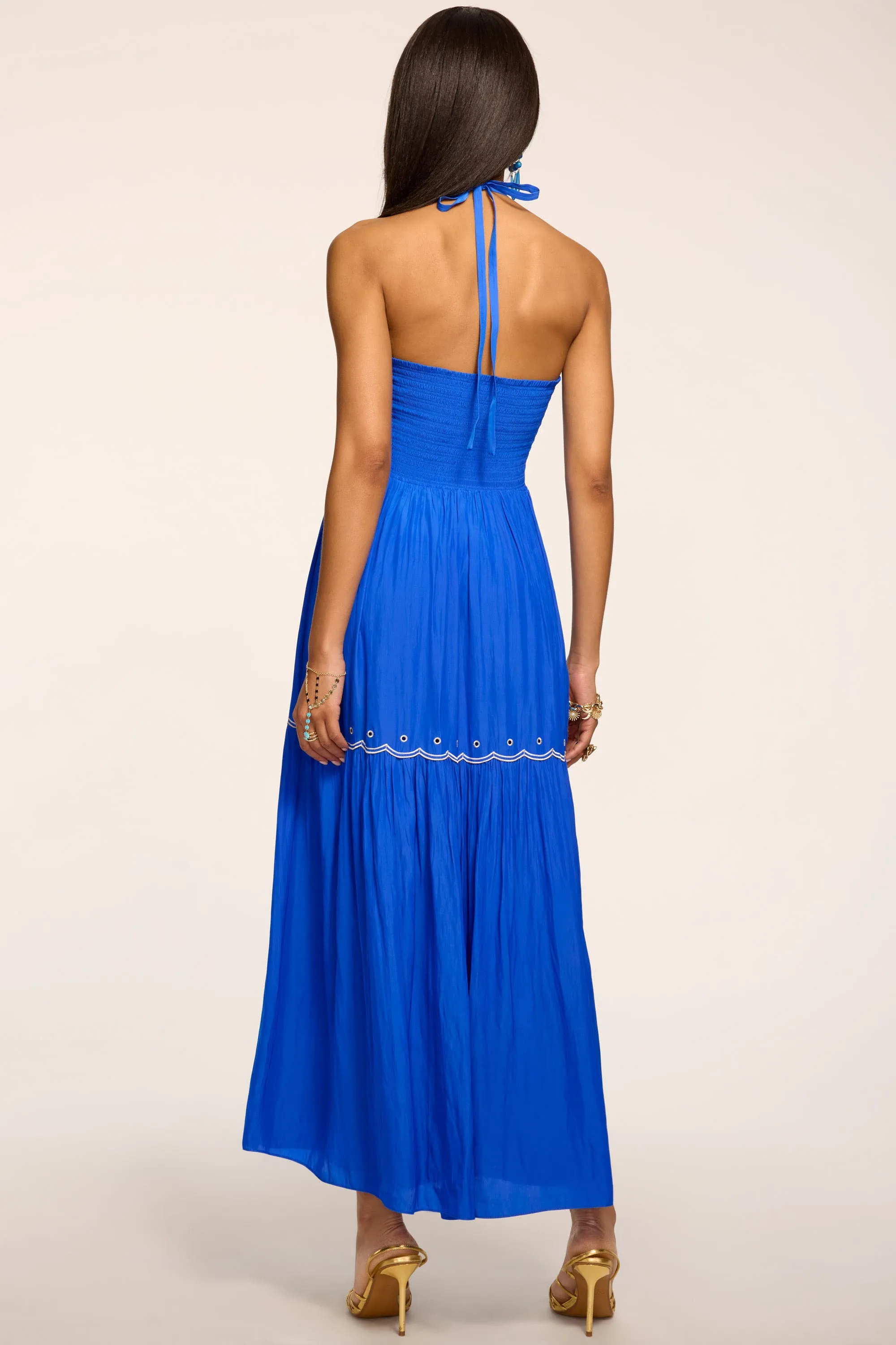 Kenna Embroidered Midi Dress sold by Ramy Brook product image thumbnail 4