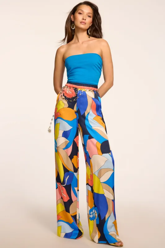 Patricia Printed Pant made by Ramy Brook