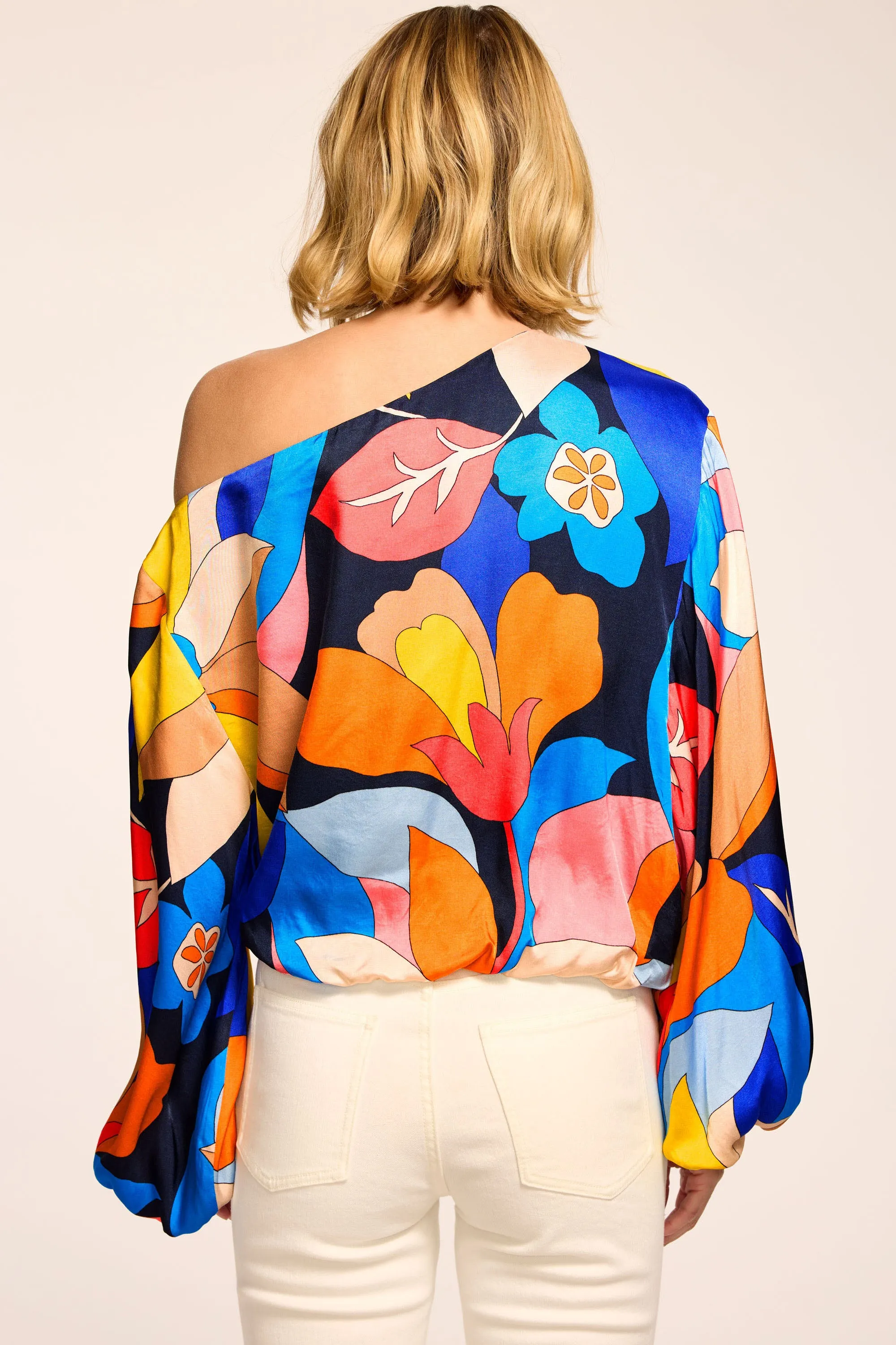 Marley Printed One-Shoulder Top sold by Ramy Brook product image thumbnail 3