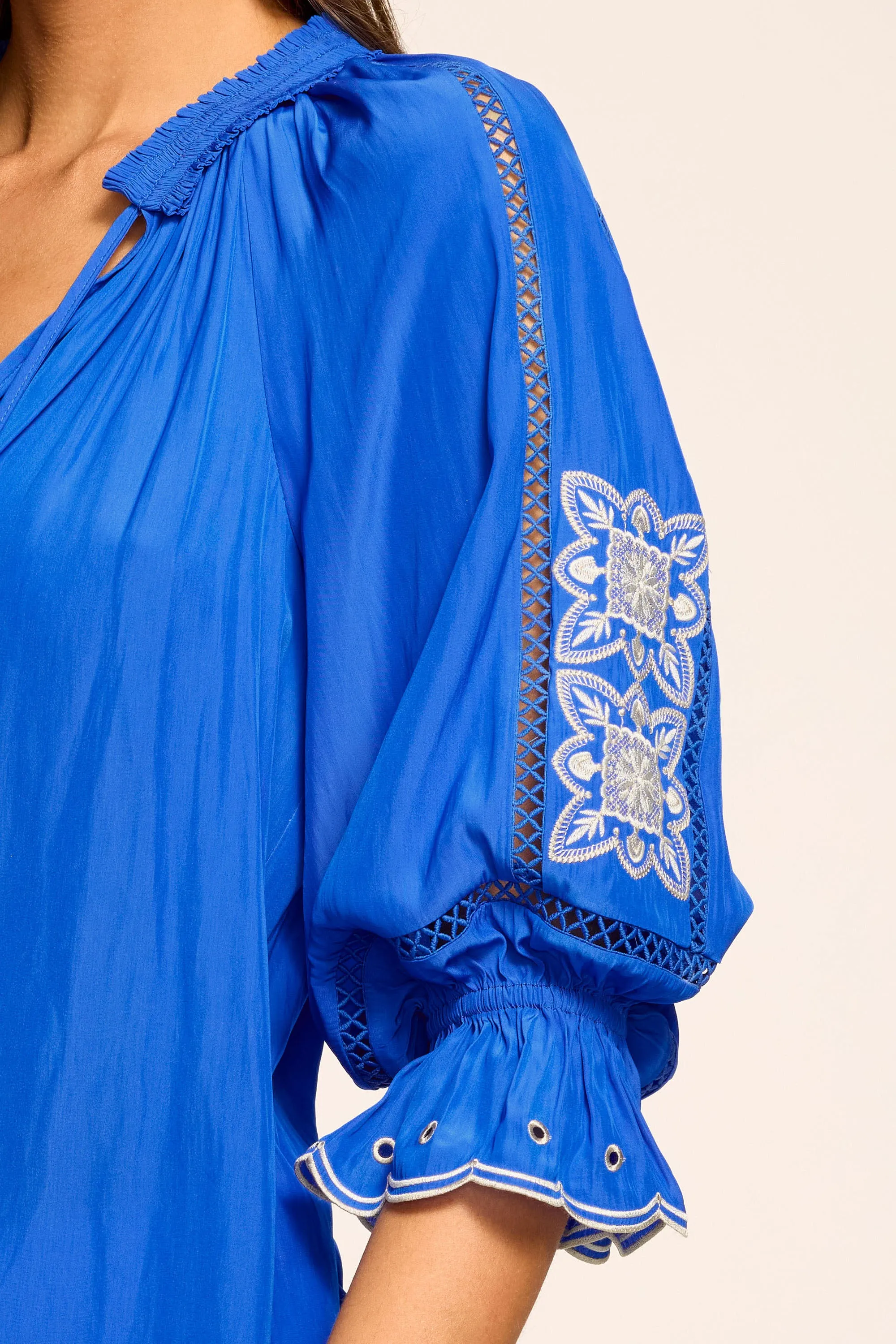 Haven Embellished V-Neck Top sold by Ramy Brook product image thumbnail 2