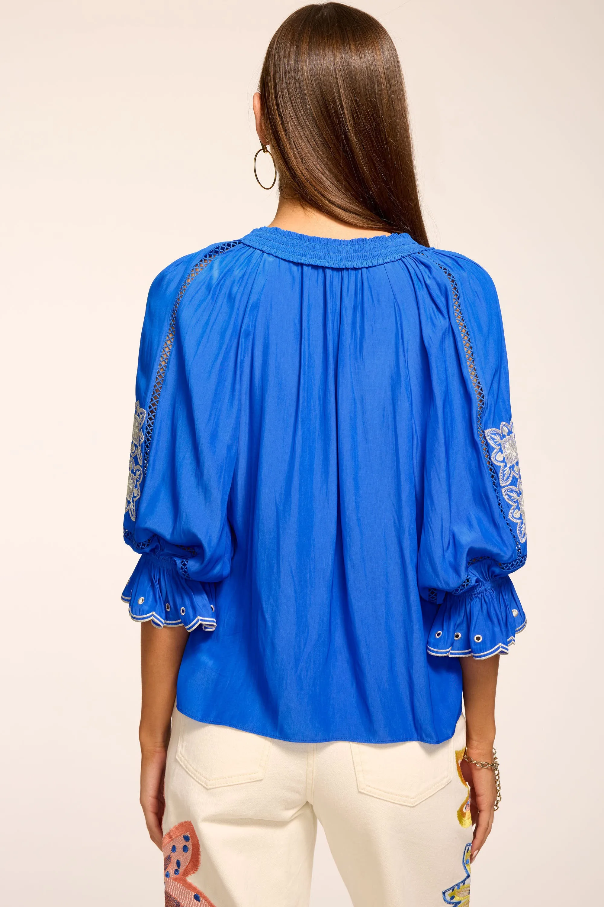 Haven Embellished V-Neck Top sold by Ramy Brook product image thumbnail 4