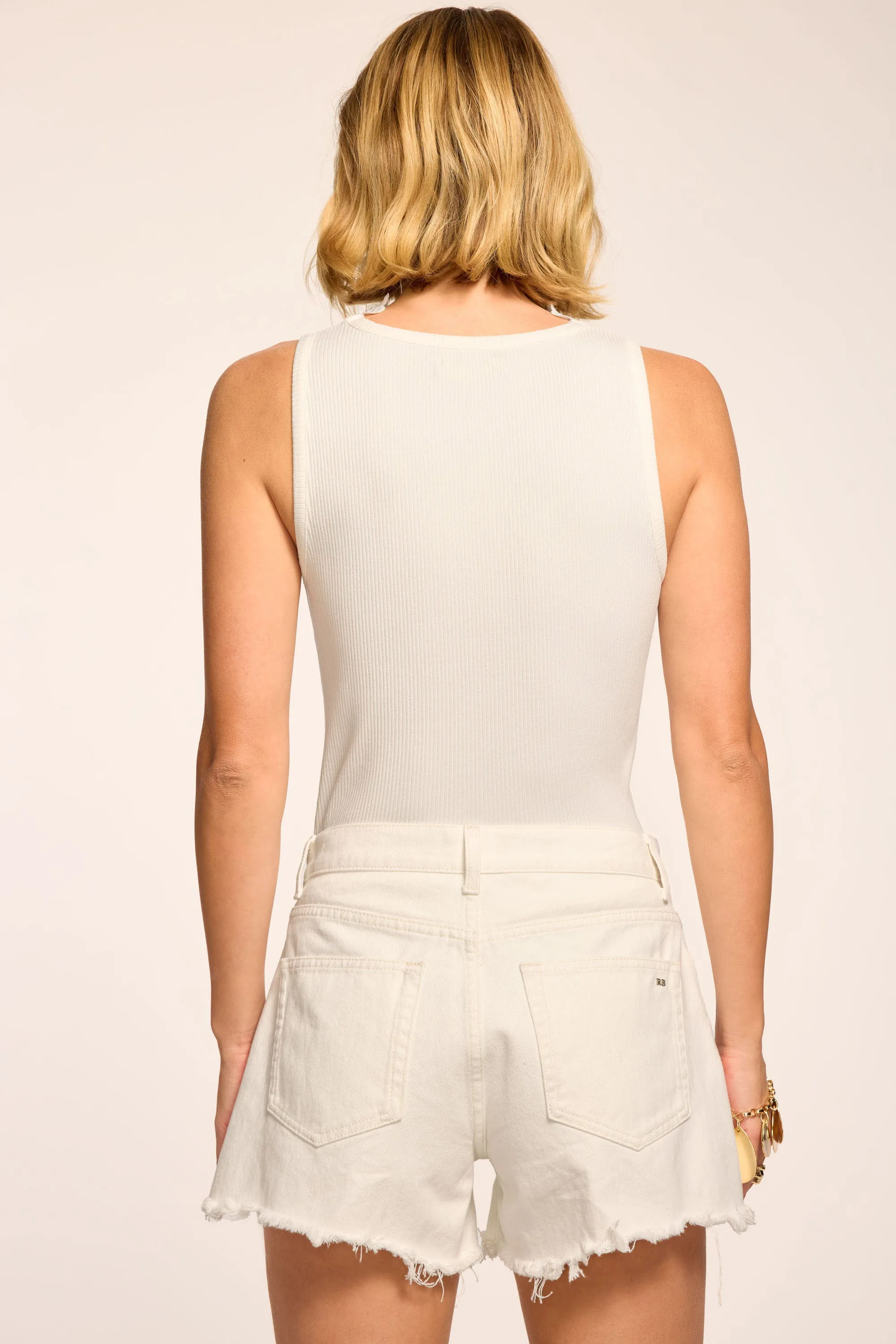 Remi Embroidered V-Neck Tank Top sold by Ramy Brook product image thumbnail 3