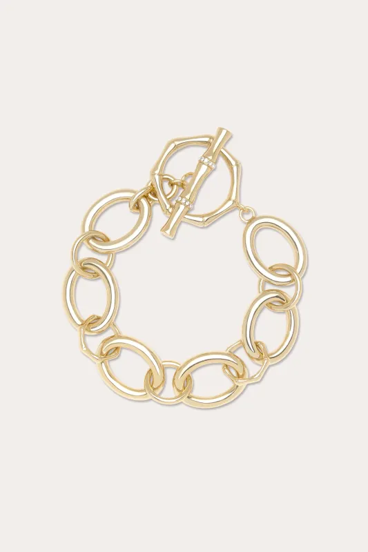 Chiara Link Bracelet made by Ramy Brook