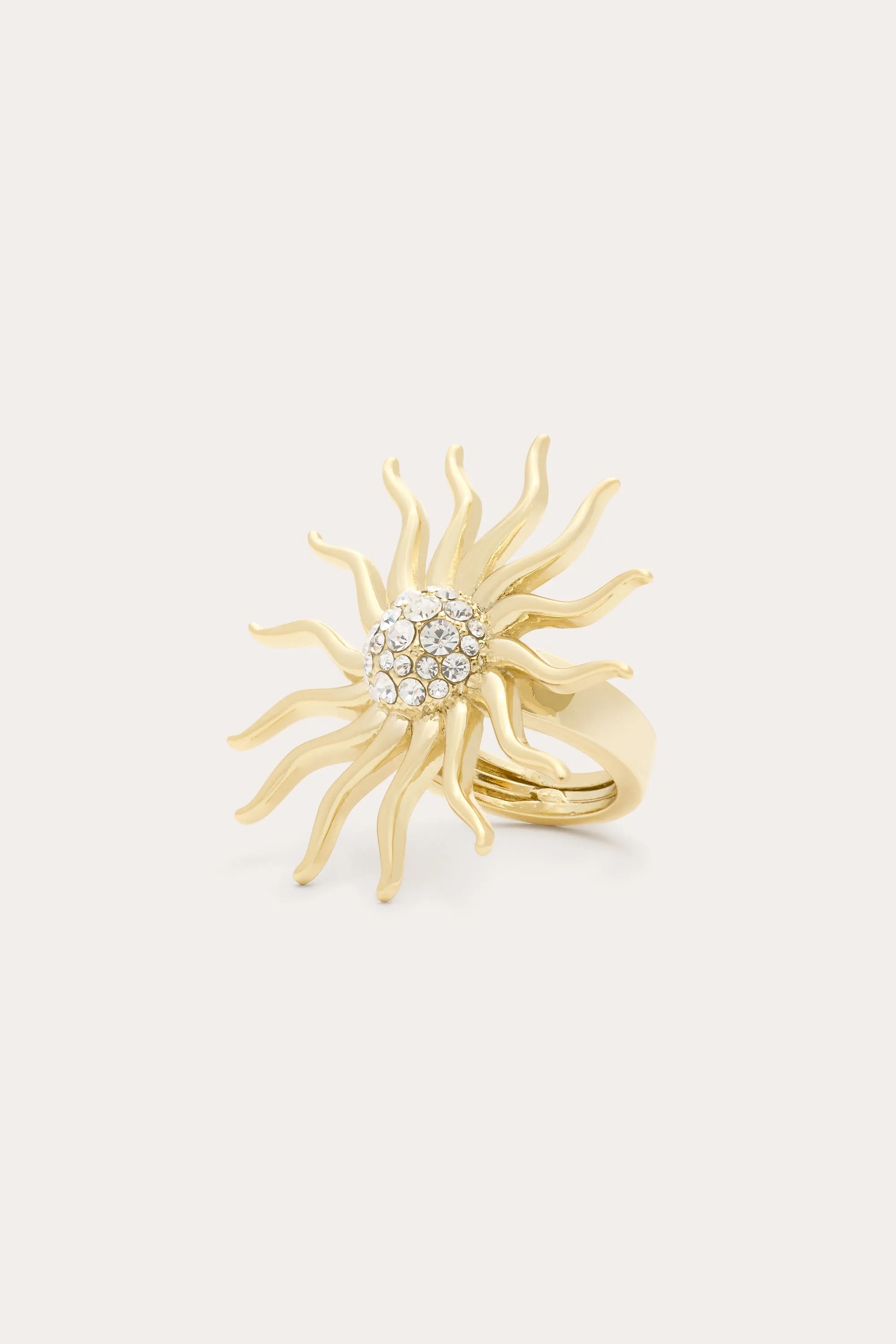 Serra Pave Sunburst Ring sold by Ramy Brook product image thumbnail 2