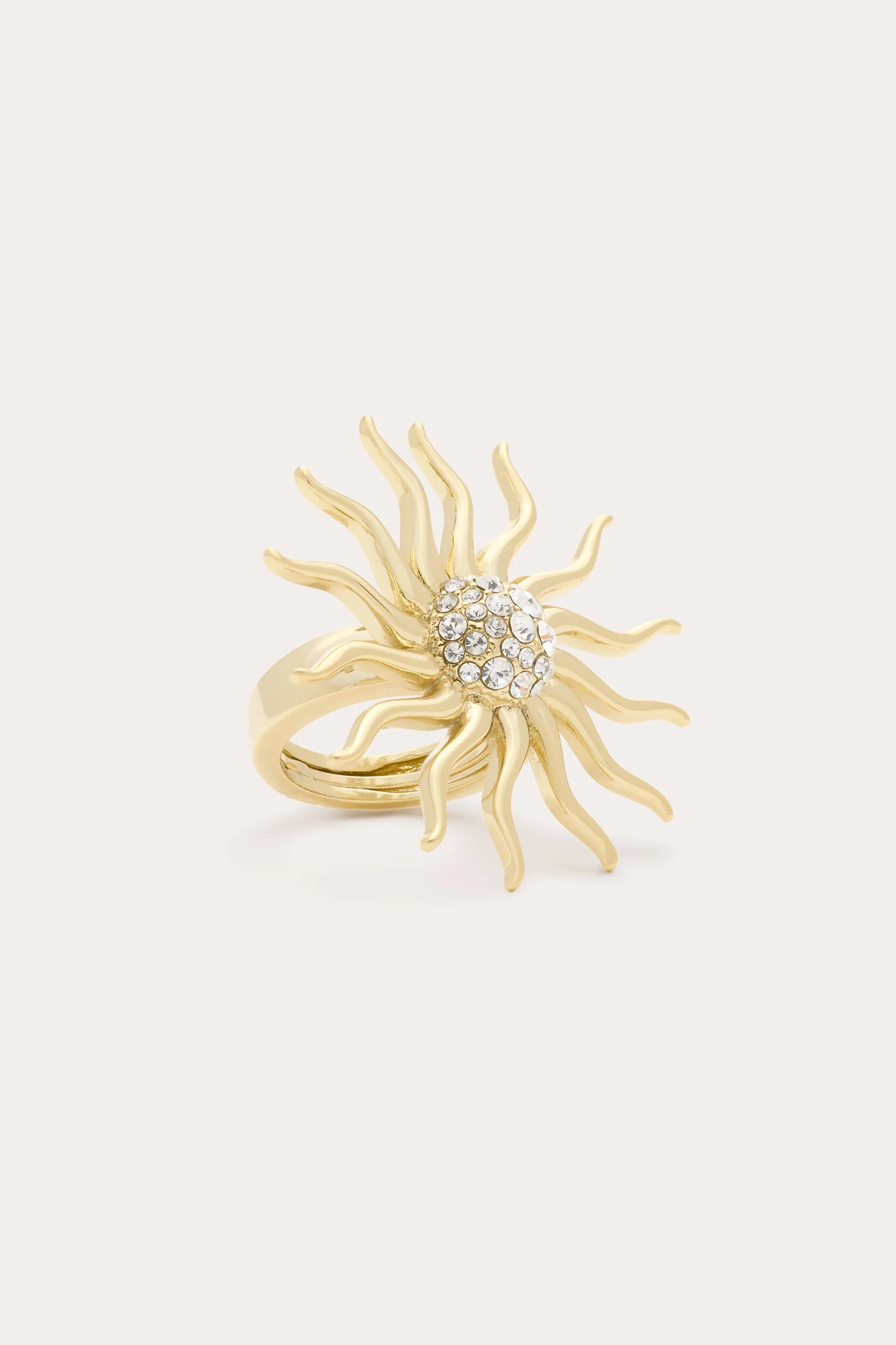 Serra Pave Sunburst Ring sold by Ramy Brook product image thumbnail 3