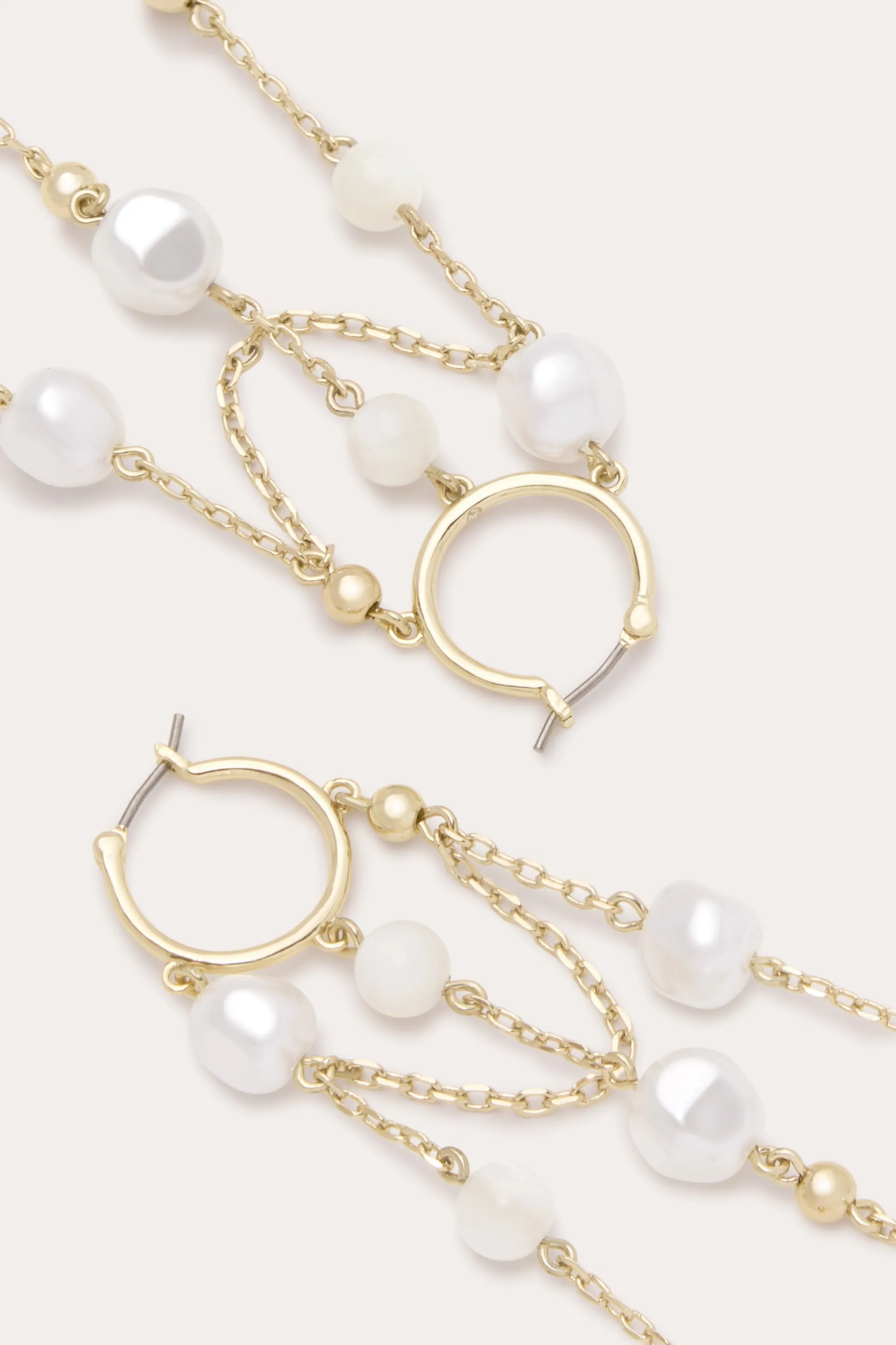 Nira Pearl Earrings sold by Ramy Brook product image thumbnail 3