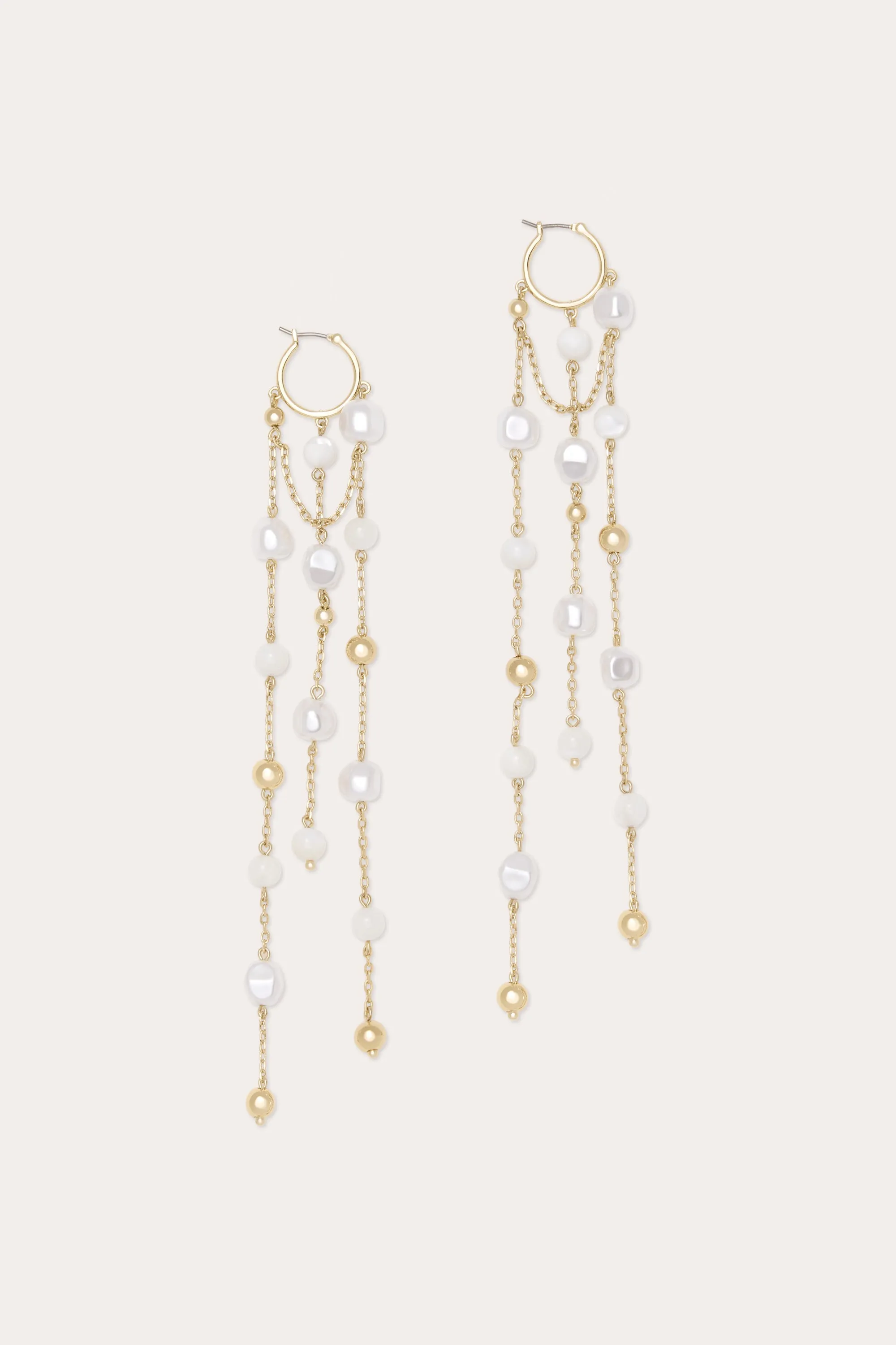Nira Pearl Earrings sold by Ramy Brook