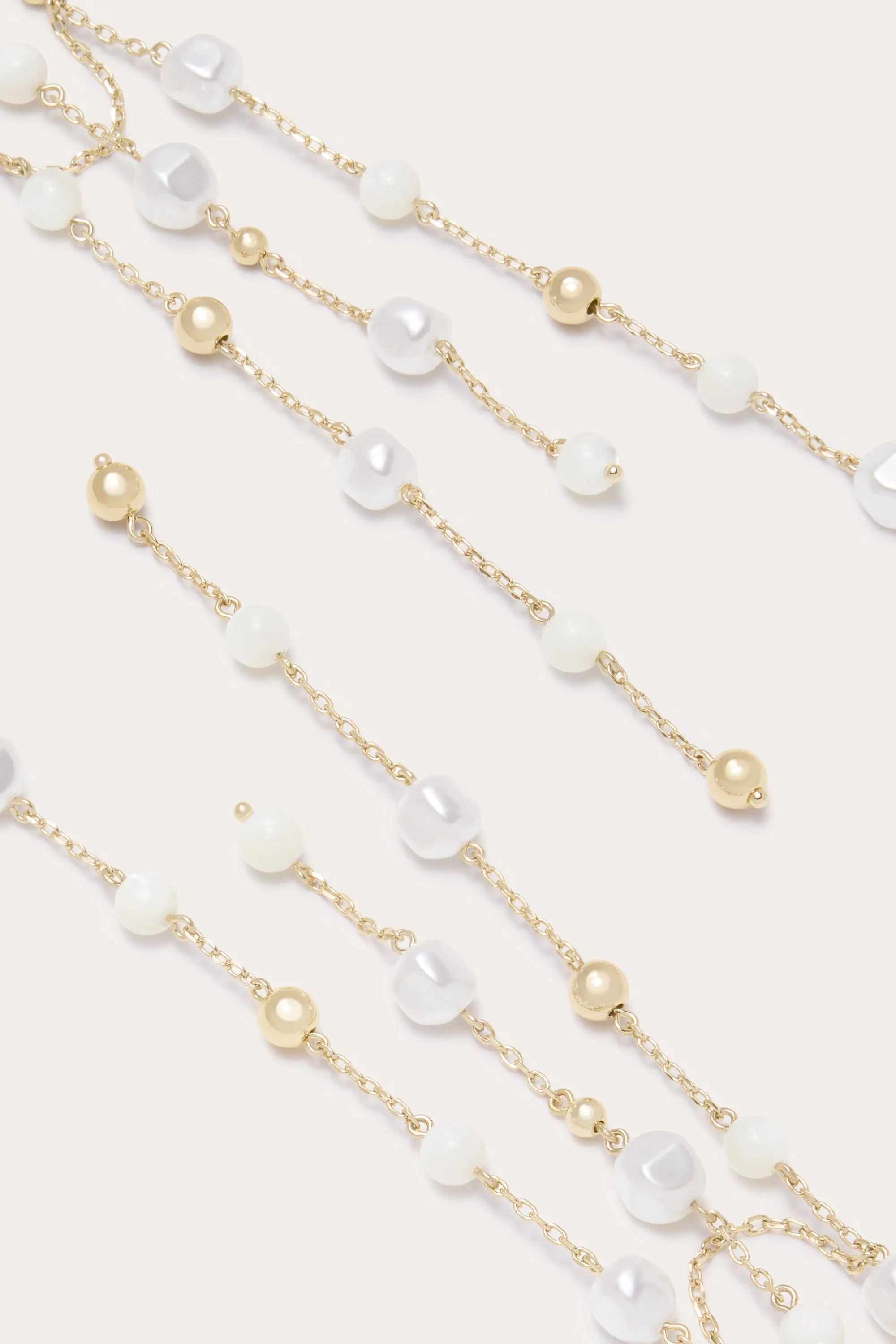 Nira Pearl Earrings sold by Ramy Brook product image thumbnail 2
