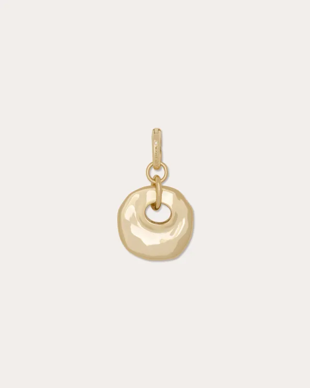 Molten Disc Charm made by Ramy Brook