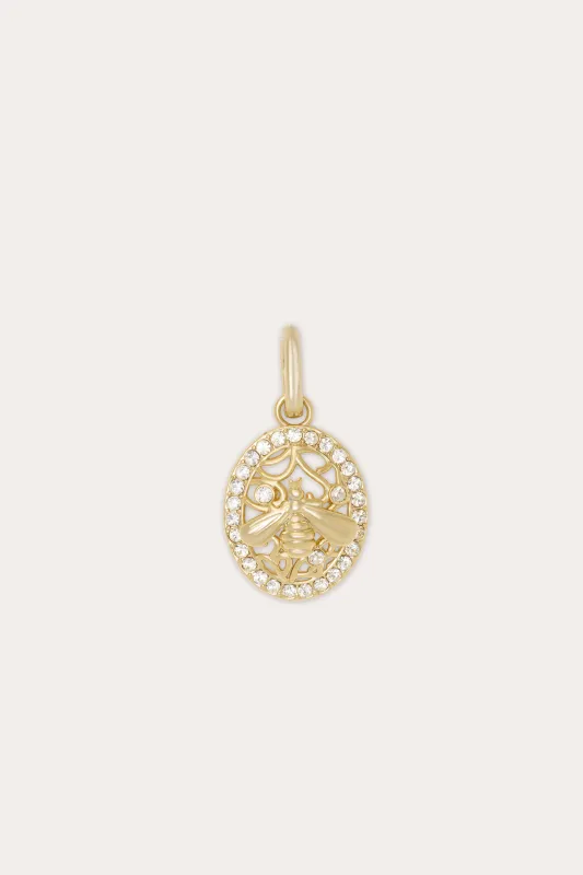 Bee Filagree Charm made by Ramy Brook