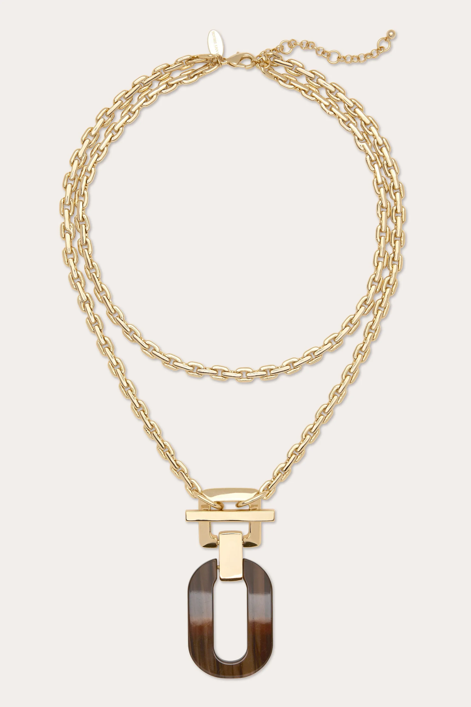 Lucia Layered Statement Necklace sold by Ramy Brook
