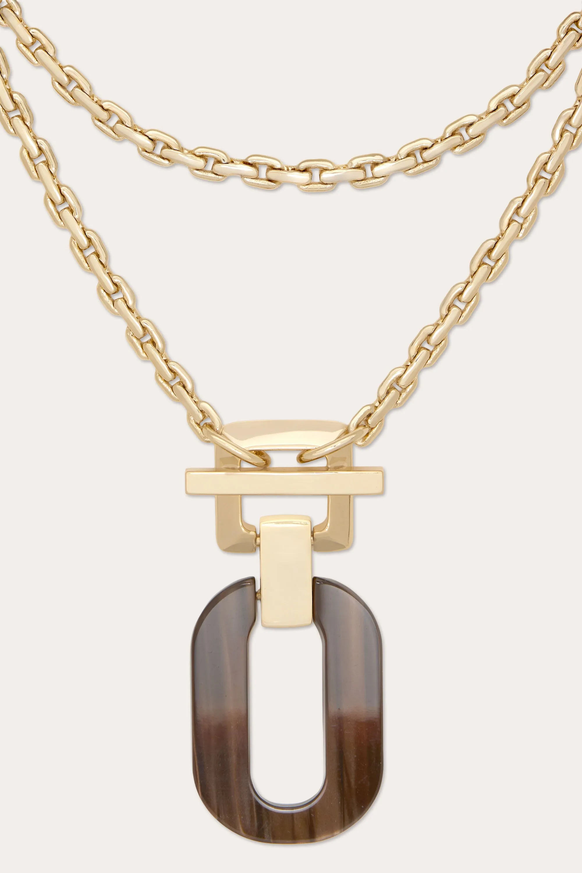 Lucia Layered Statement Necklace sold by Ramy Brook product image thumbnail 2
